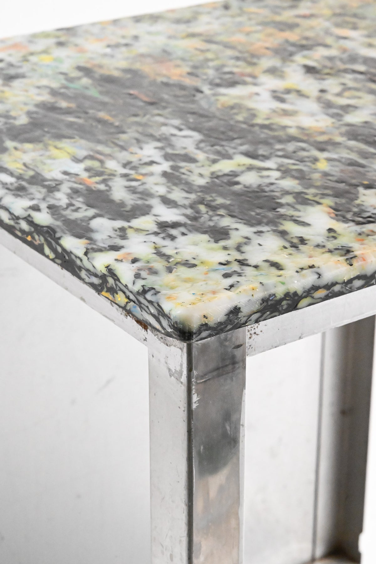 Recycled Plastic Marble Work Table / 再生プラスチック天板 ワークテーブル
