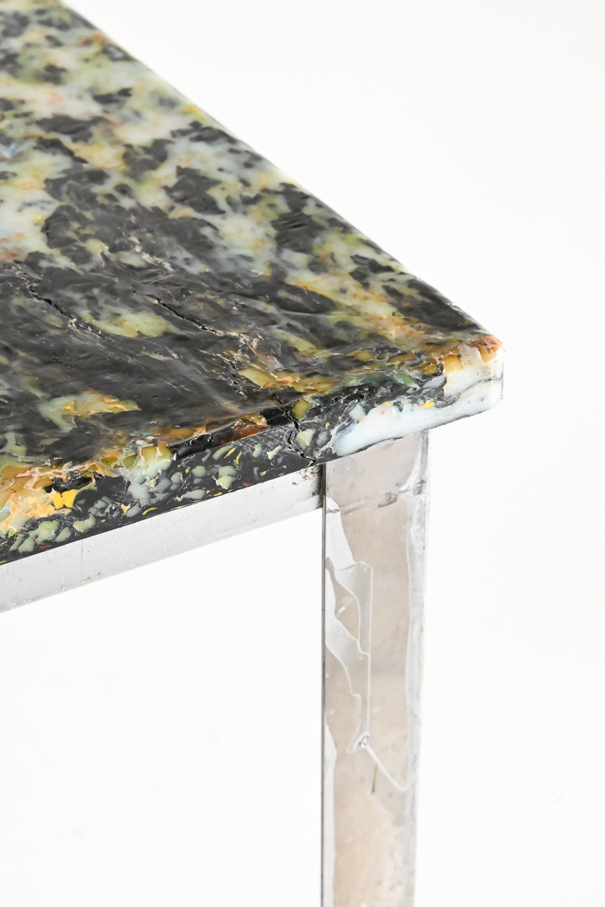 Recycled Plastic Marble Work Table / 再生プラスチック天板 ワークテーブル