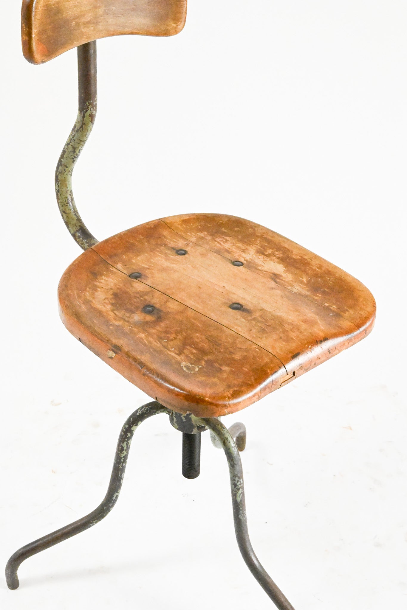 Vintage Industrial Work Chair / ヴィンテージ インダストリアル