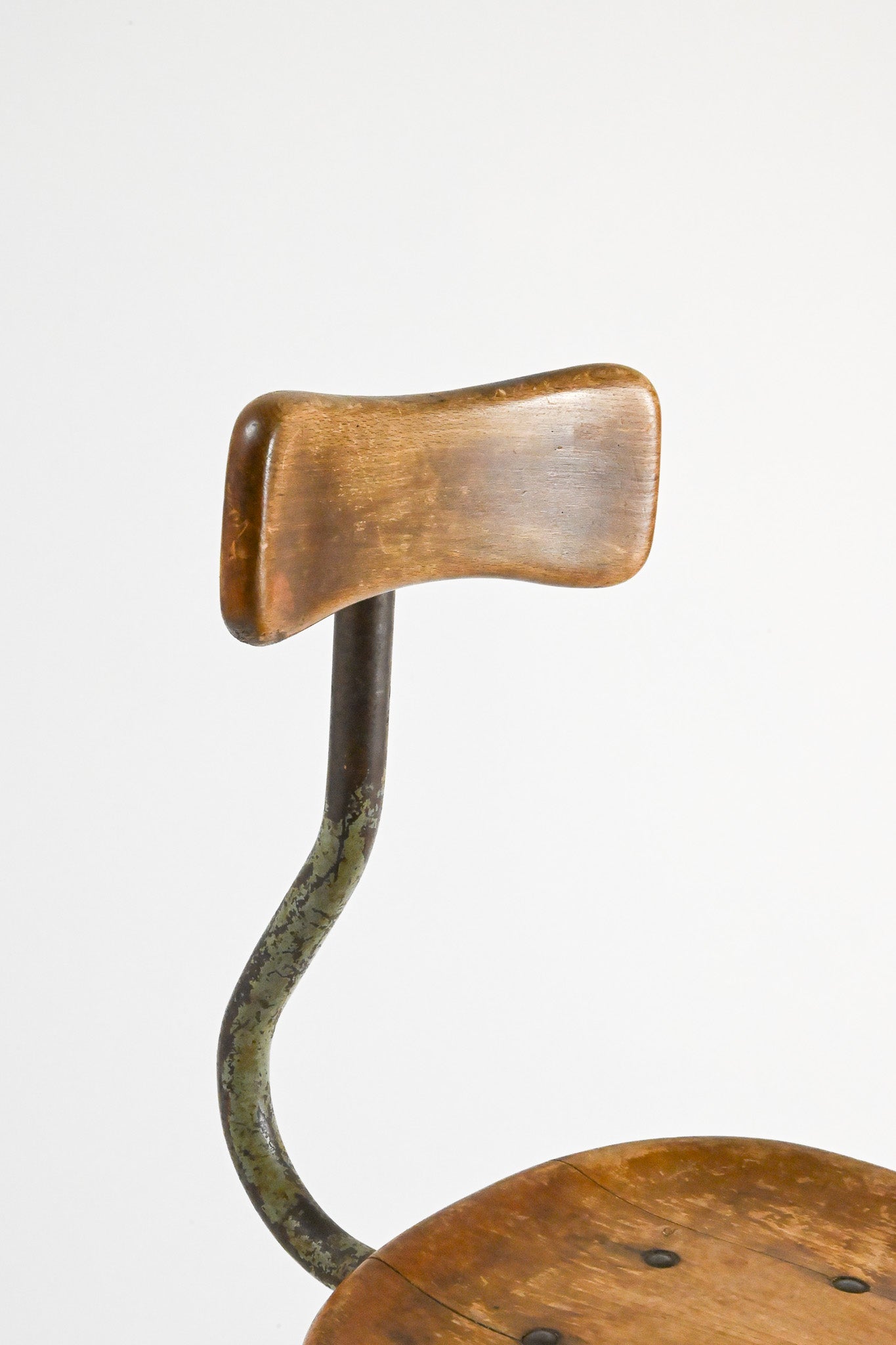 ワークチェア デスクチェア アンティーク ビンテージ インダストリアル Vintage Industrial Work Chair / ヴィンテージ インダストリアル