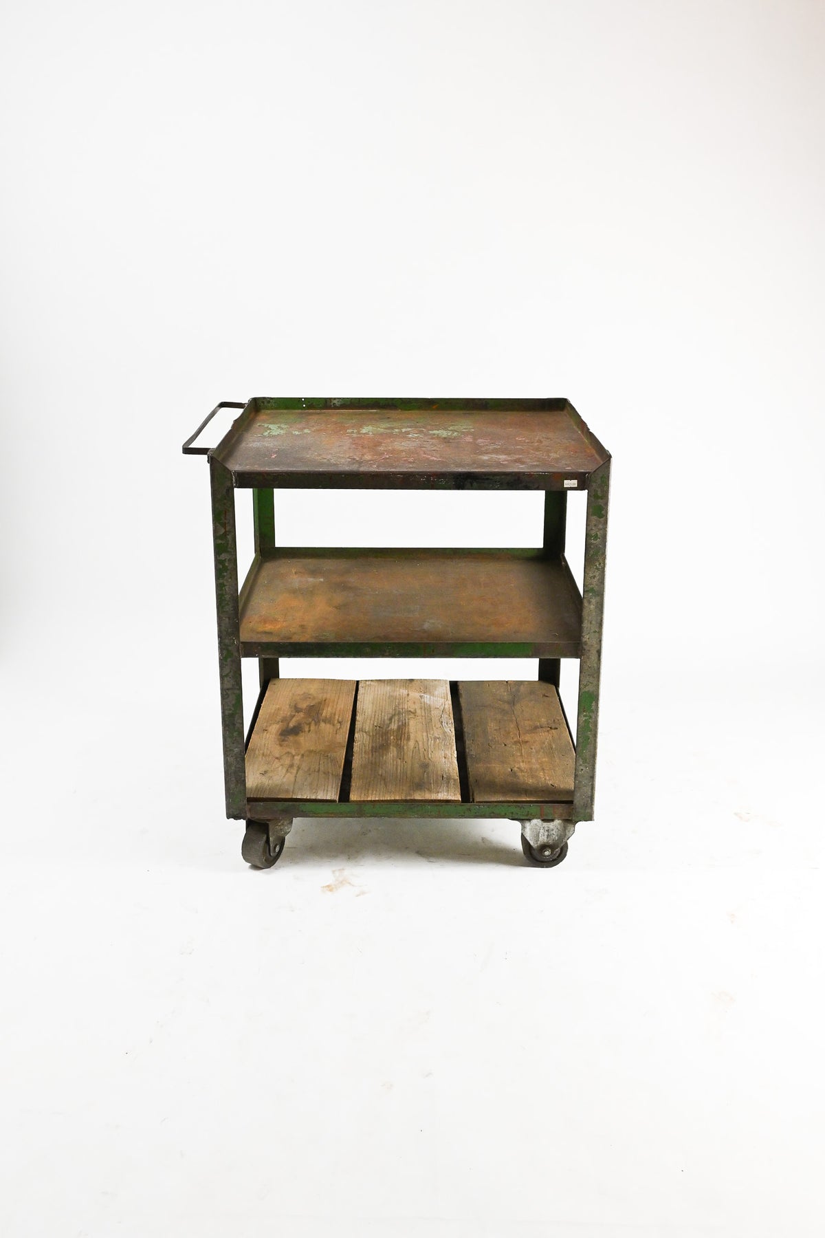 Vintage Industrial Metal Cart / ヴィンテージ インダストリアル メタルカート