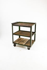 Vintage Industrial Metal Cart / ヴィンテージ インダストリアル メタルカート