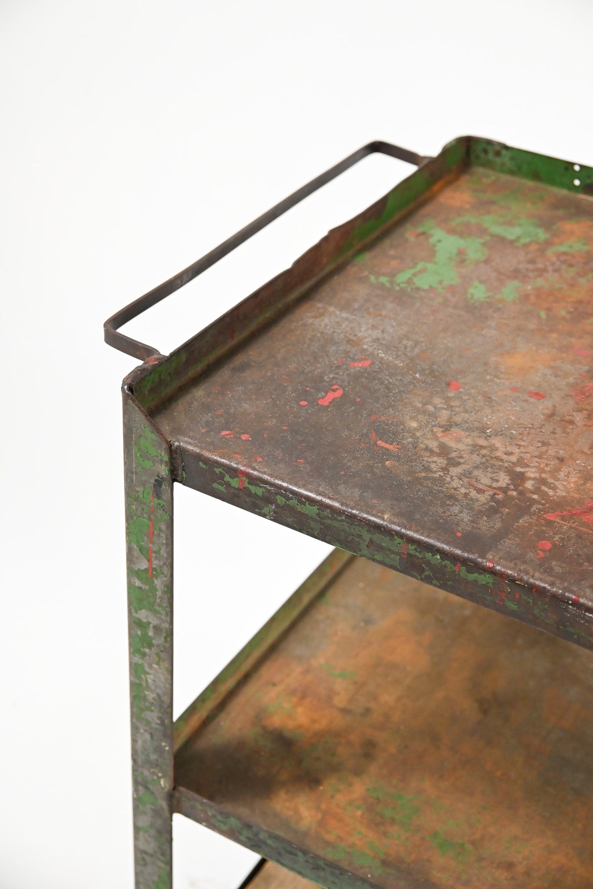 Vintage Industrial Metal Cart / ヴィンテージ インダストリアル メタルカート