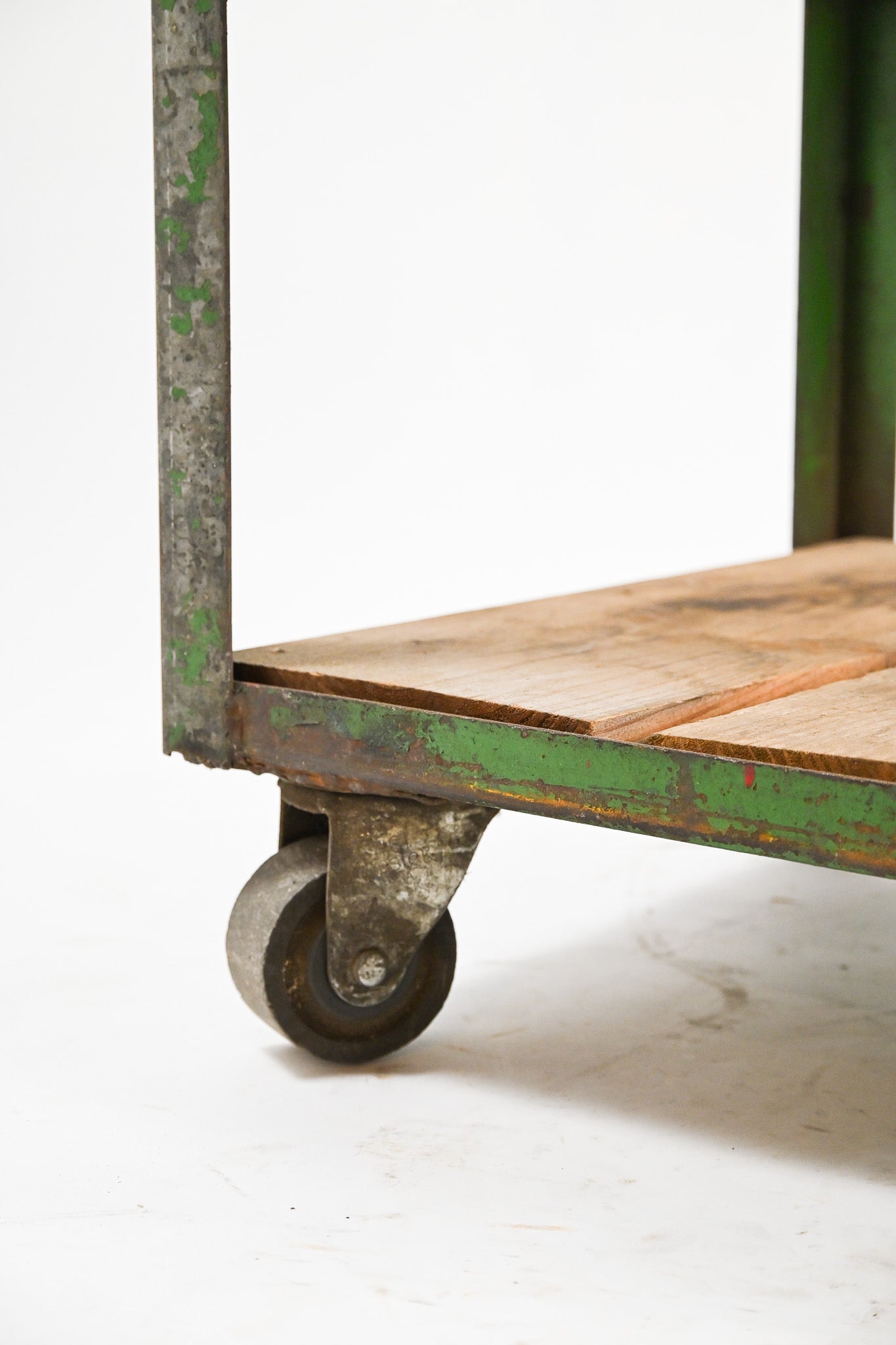 Vintage Industrial Metal Cart / ヴィンテージ インダストリアル