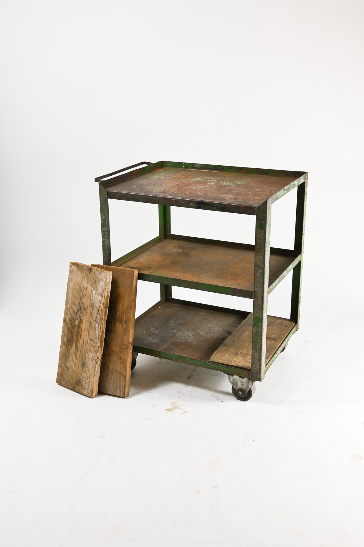 Vintage Industrial Metal Cart / ヴィンテージ インダストリアル メタルカート