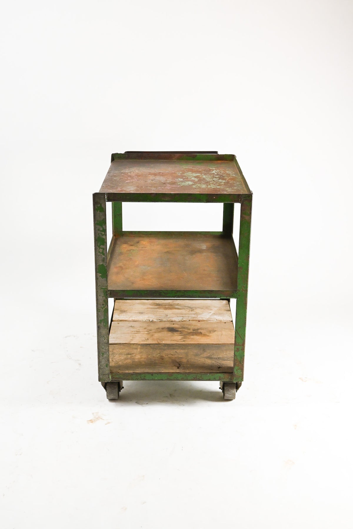 Vintage Industrial Metal Cart / ヴィンテージ インダストリアル メタルカート