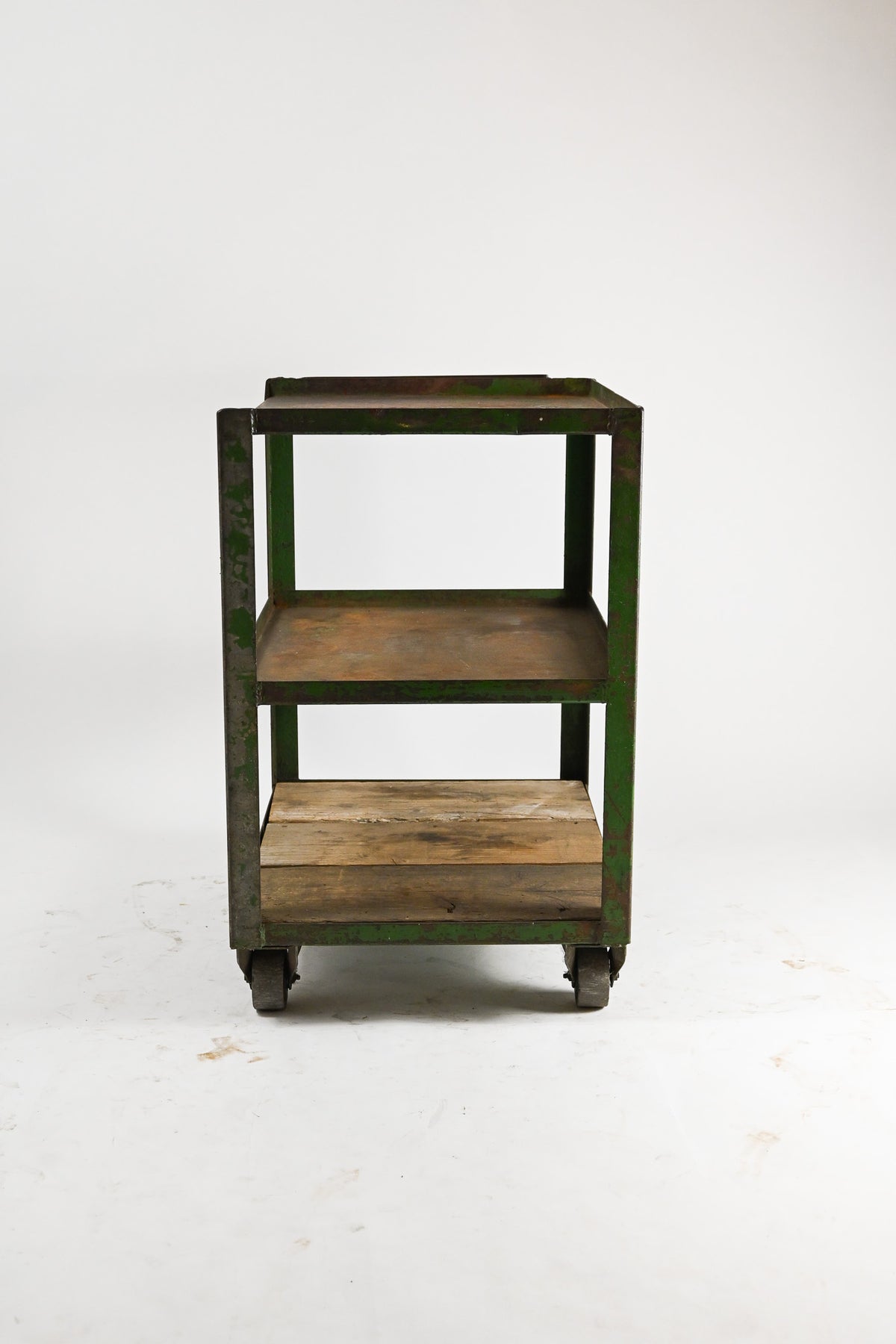 Vintage Industrial Metal Cart / ヴィンテージ インダストリアル メタルカート