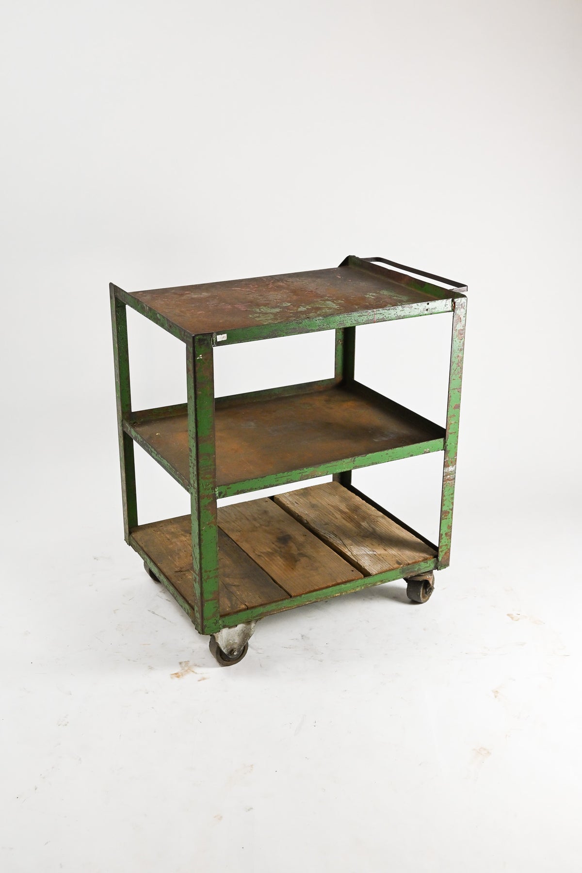 Vintage Industrial Metal Cart / ヴィンテージ インダストリアル メタルカート