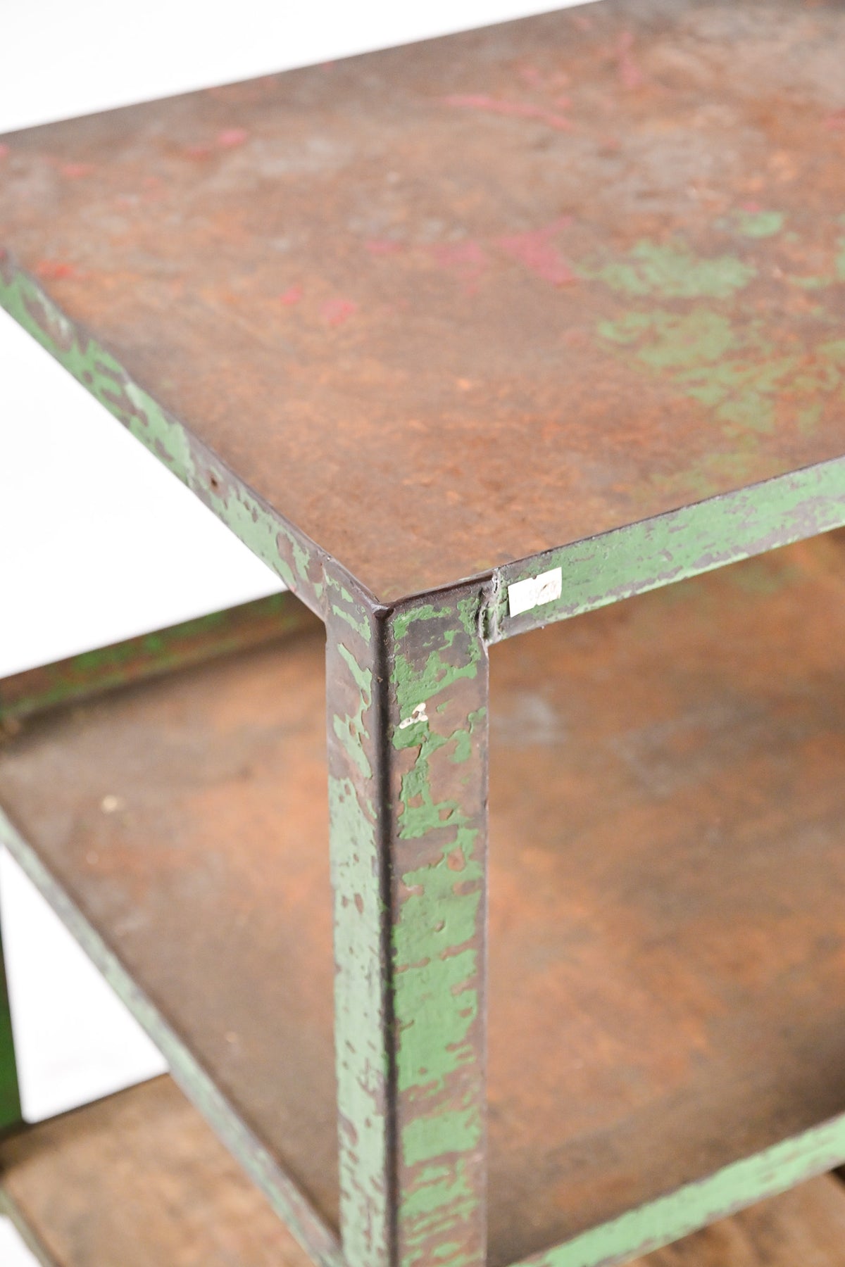 Vintage Industrial Metal Cart / ヴィンテージ インダストリアル メタルカート
