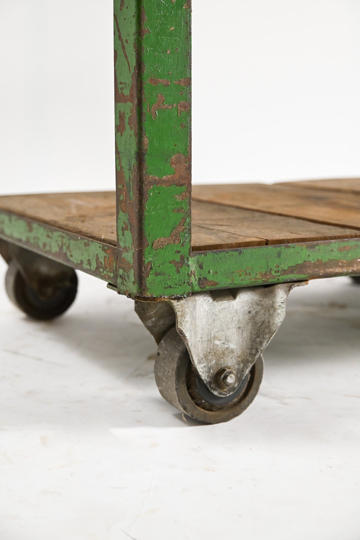 Vintage Industrial Metal Cart / ヴィンテージ インダストリアル メタルカート