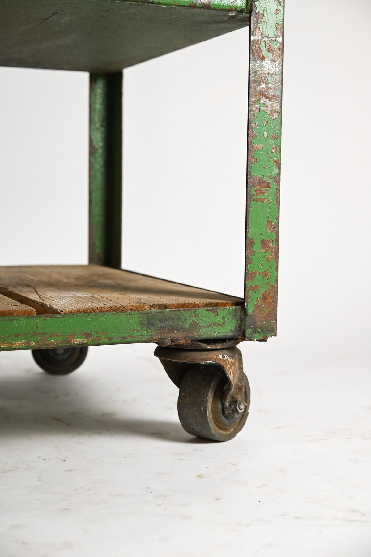 Vintage Industrial Metal Cart / ヴィンテージ インダストリアル メタルカート