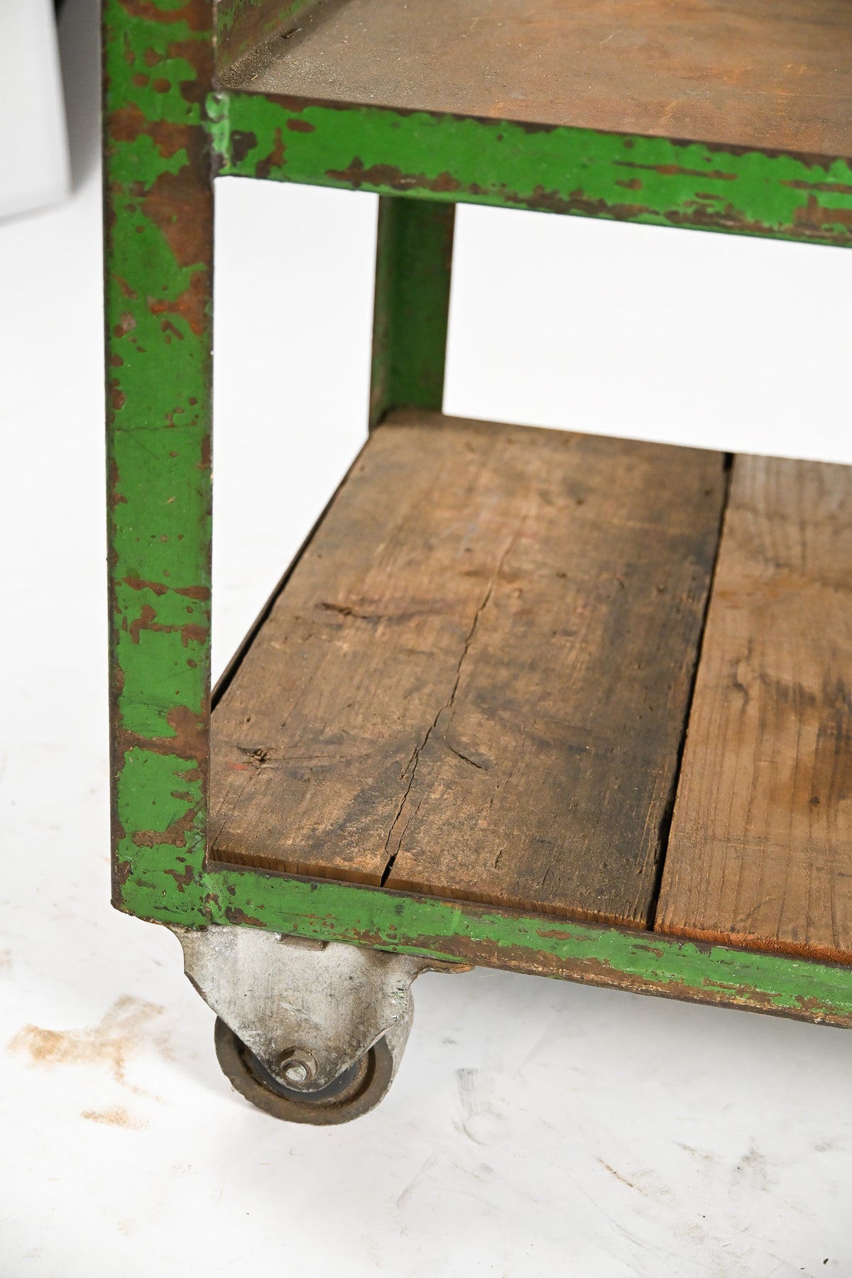 Vintage Industrial Metal Cart / ヴィンテージ インダストリアル メタルカート