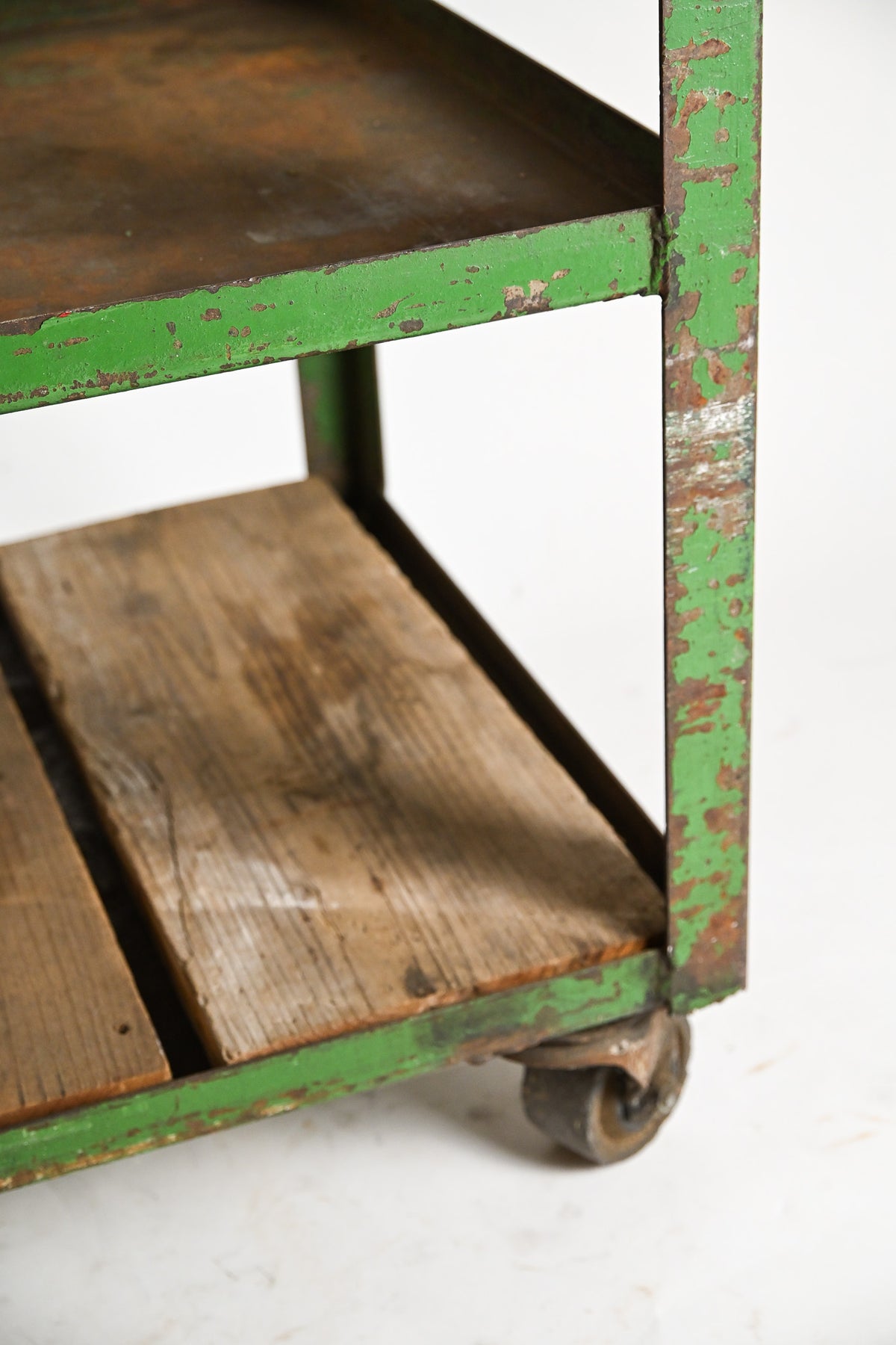 Vintage Industrial Metal Cart / ヴィンテージ インダストリアル メタルカート
