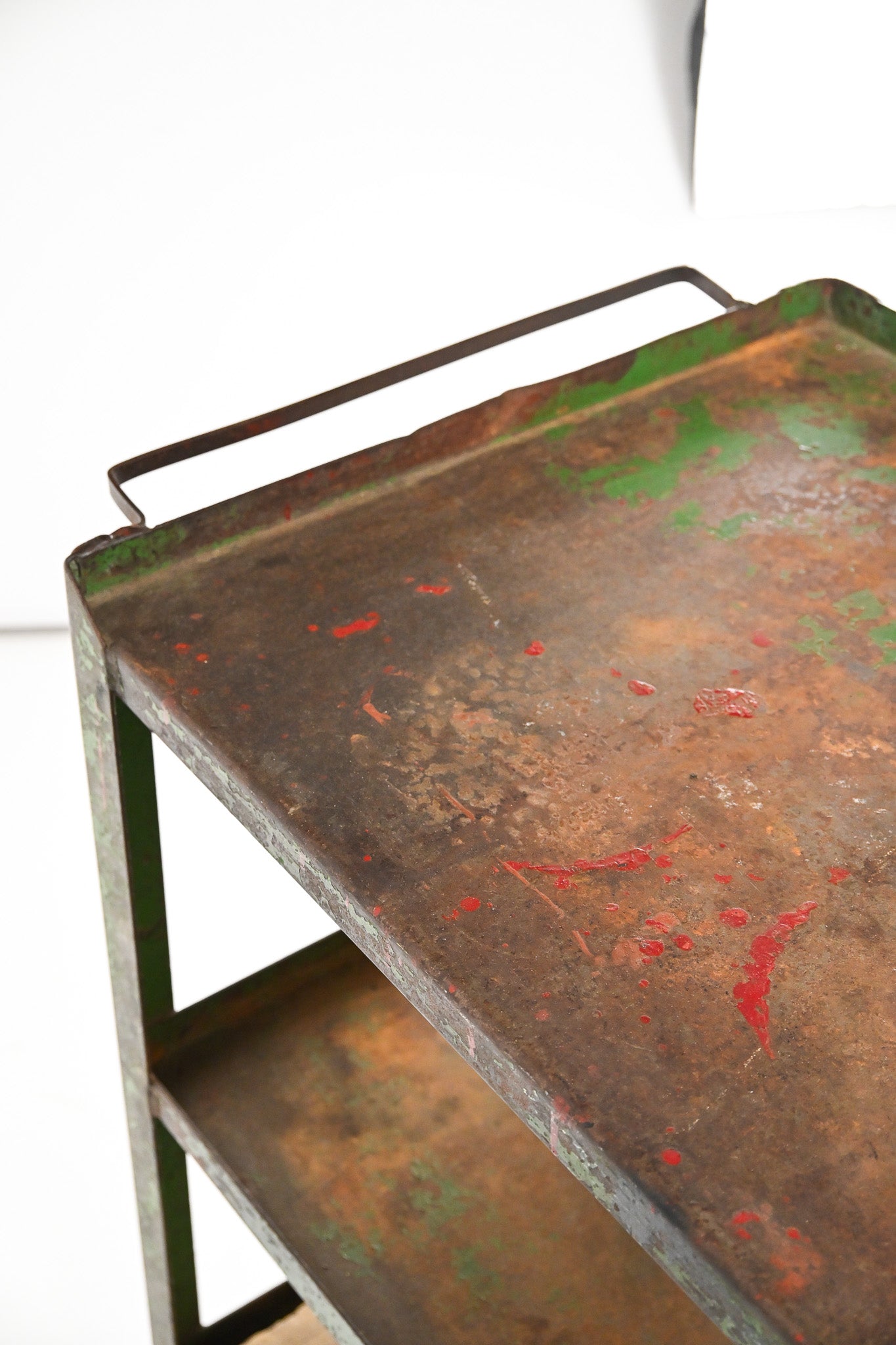 Vintage Industrial Metal Cart / ヴィンテージ インダストリアル