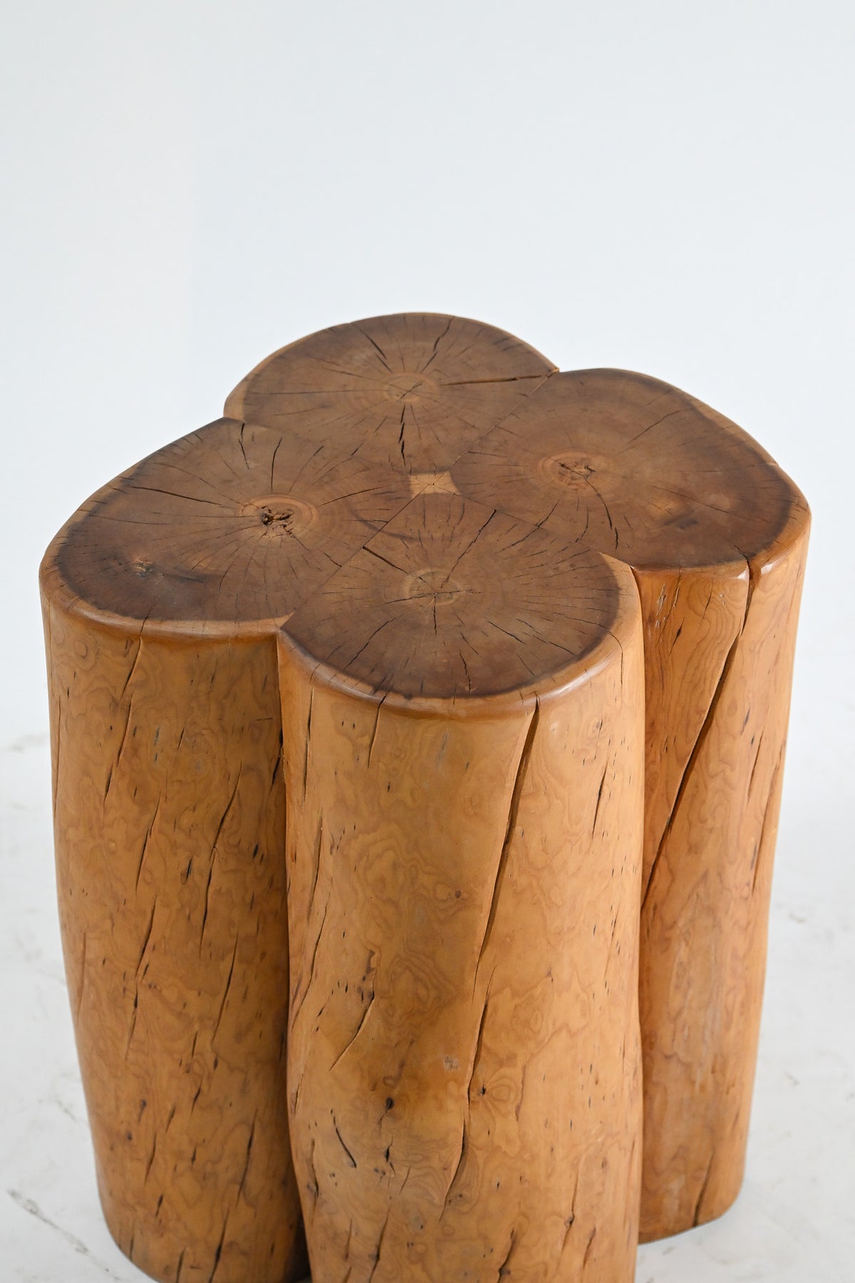 Log Stool & Side Table / ログ スツール &サイドテーブル