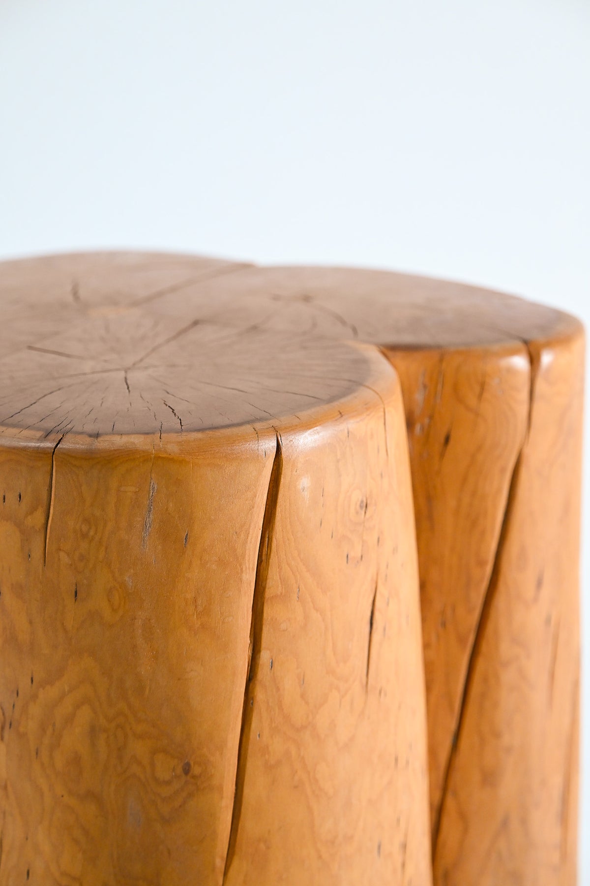 Log Stool & Side Table / ログ スツール &サイドテーブル