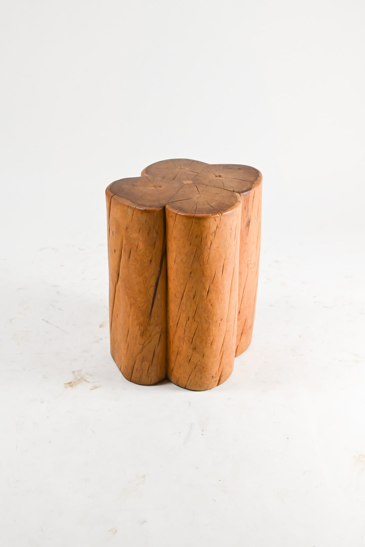 Log Stool & Side Table / ログ スツール &サイドテーブル