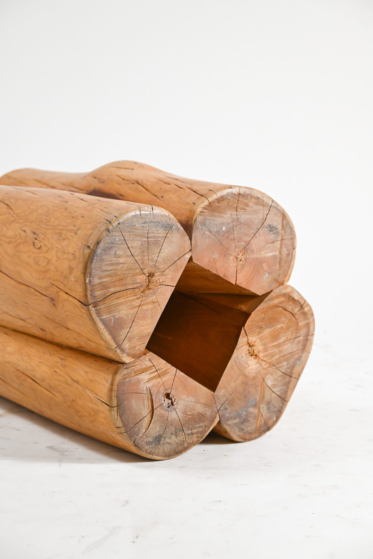Log Stool & Side Table / ログ スツール &サイドテーブル