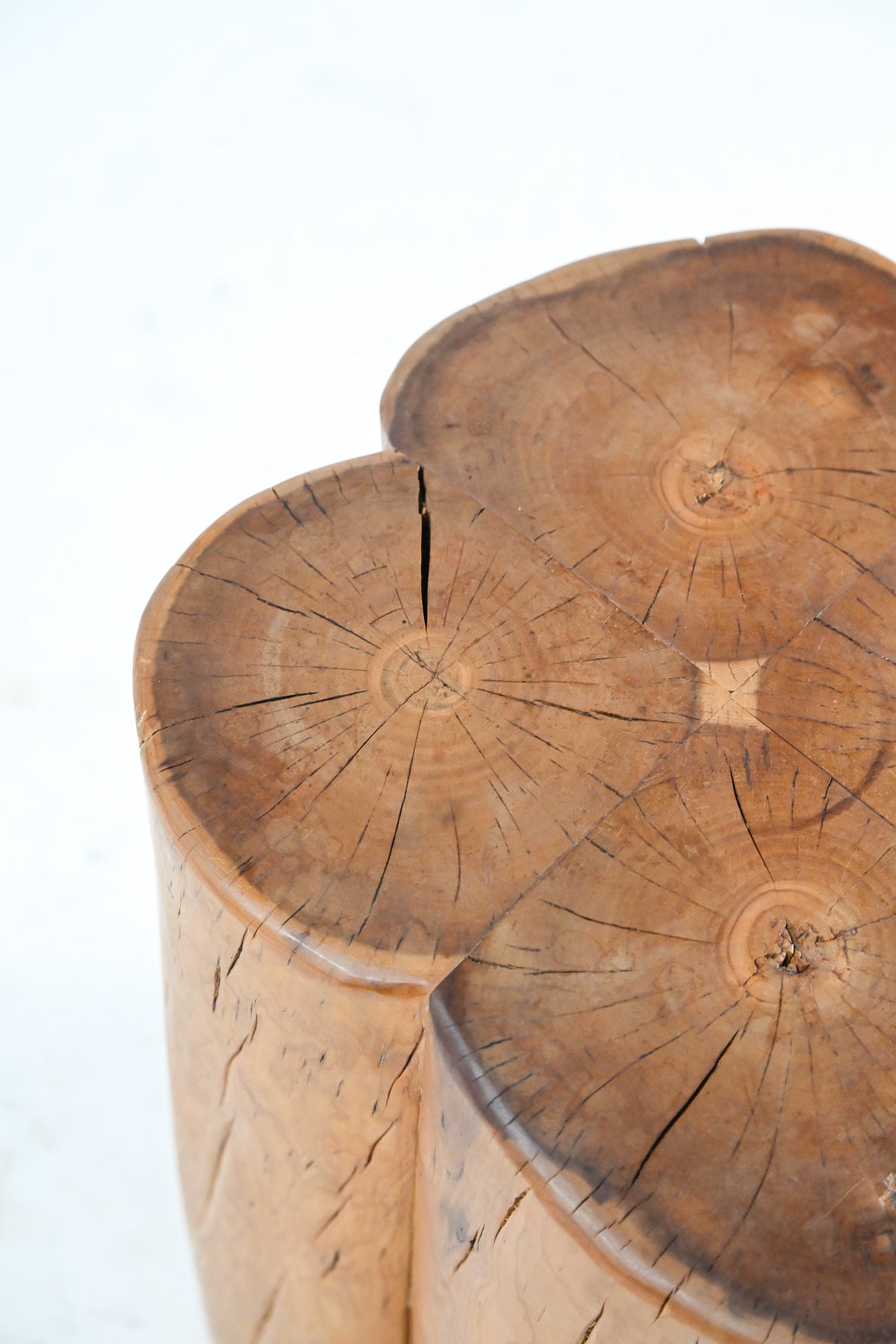 Log Stool & Side Table / ログ スツール &サイドテーブル