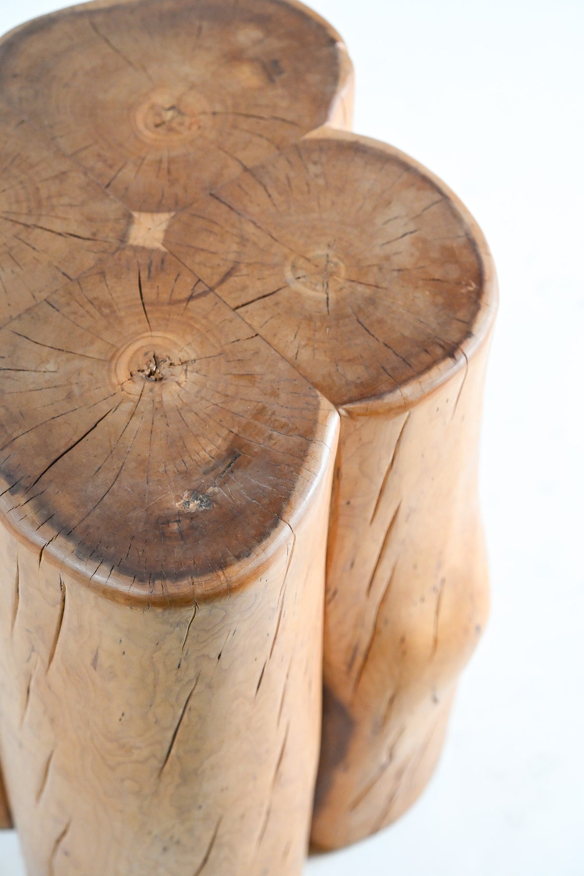 Log Stool & Side Table / ログ スツール &サイドテーブル