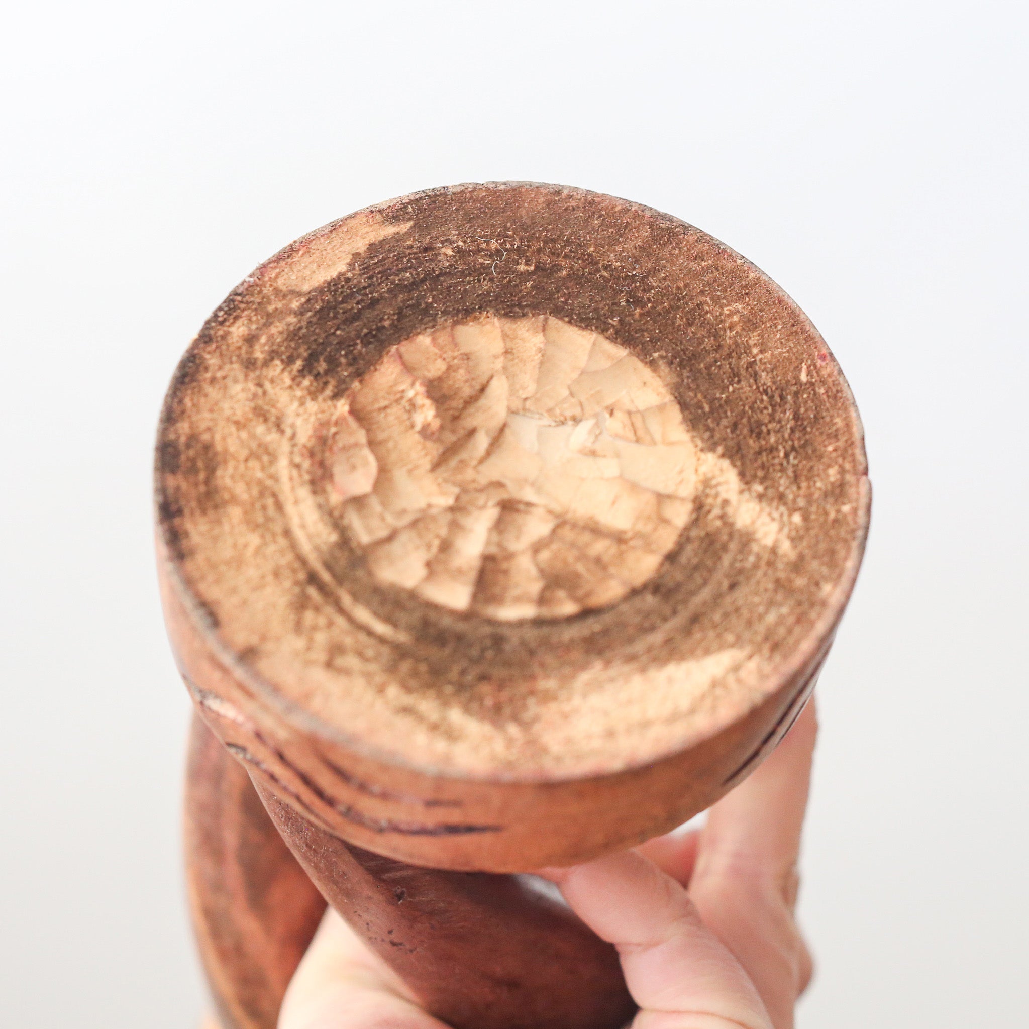 Wood Carving Object / 木製木彫りのオブジェ