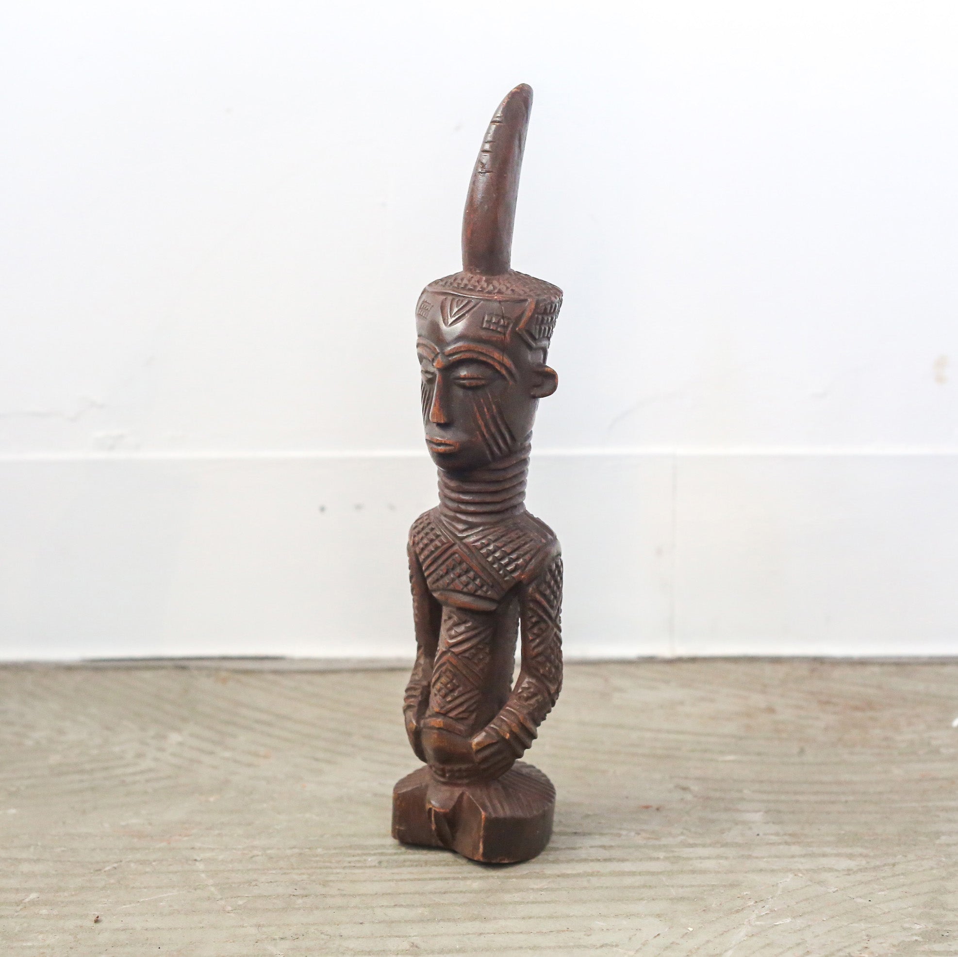 African Wood Carving / アフリカン木彫りのオブジェ