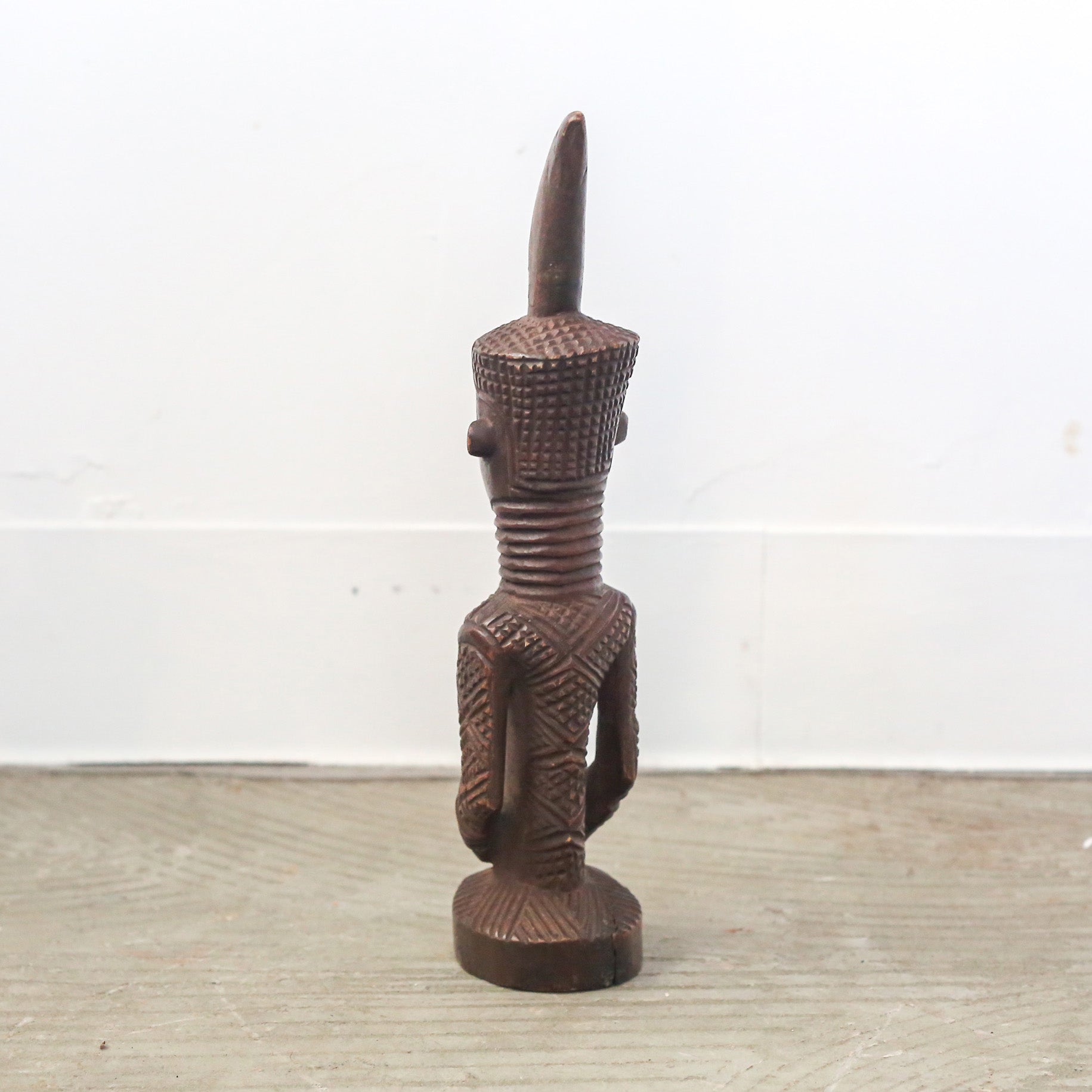 African Wood Carving / アフリカン木彫りのオブジェ