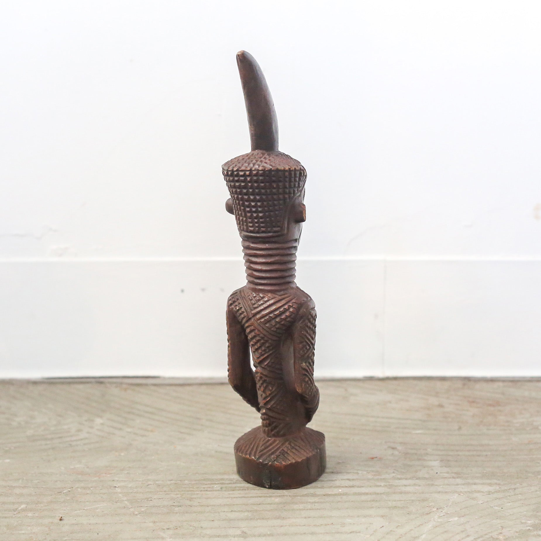 African Wood Carving / アフリカン木彫りのオブジェ