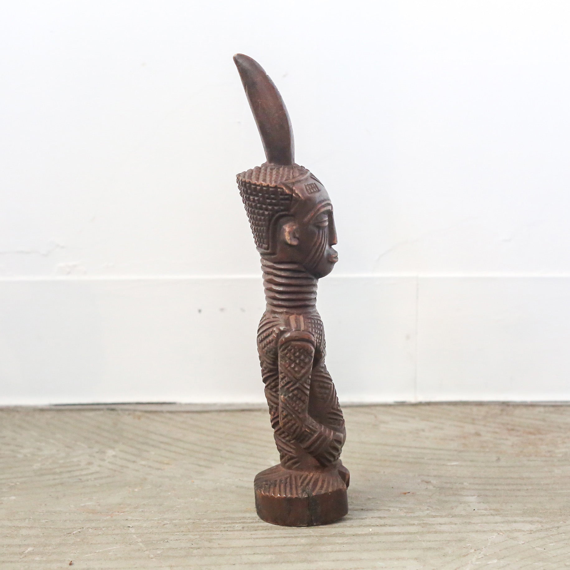 African Wood Carving / アフリカン木彫りのオブジェ