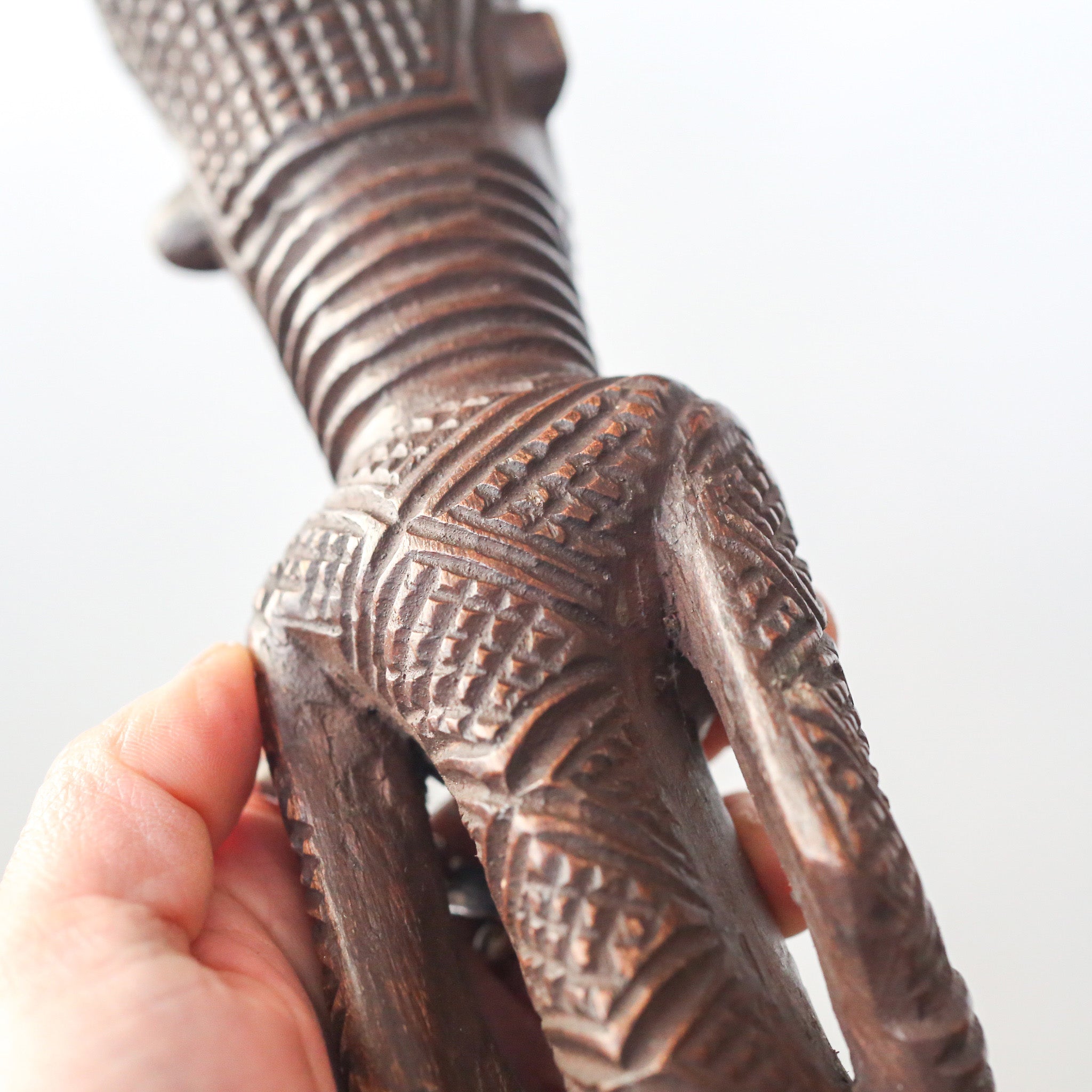 African Wood Carving / アフリカン木彫りのオブジェ