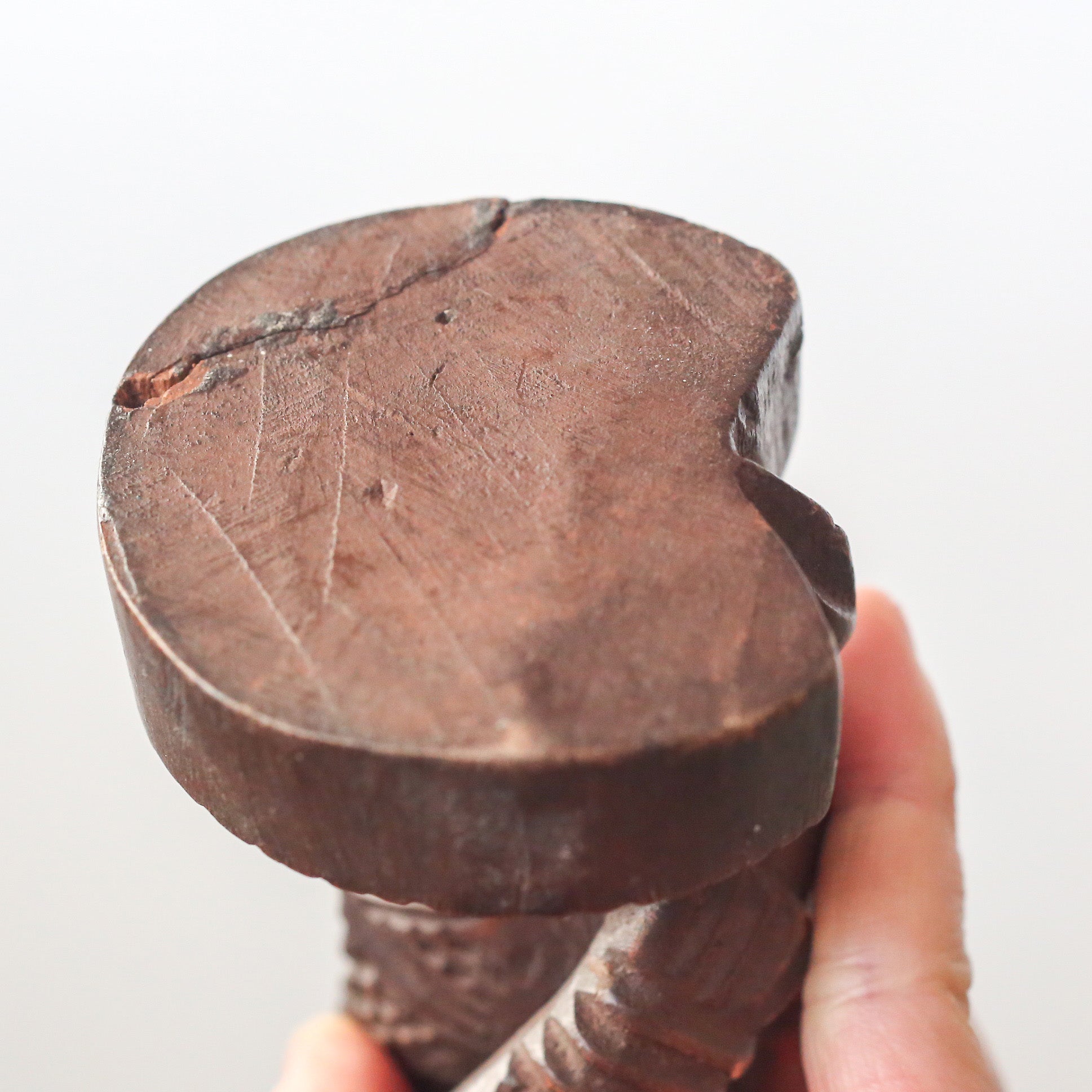African Wood Carving / アフリカン木彫りのオブジェ