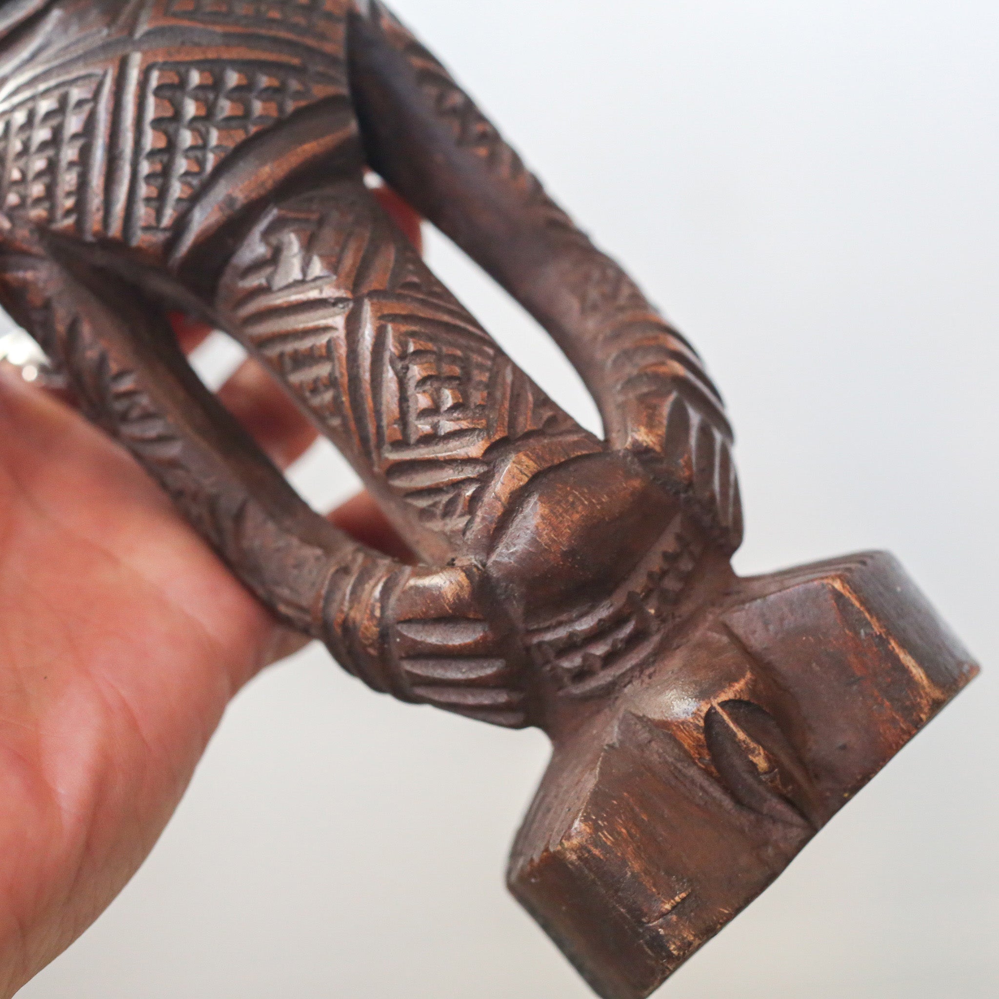 African Wood Carving / アフリカン木彫りのオブジェ