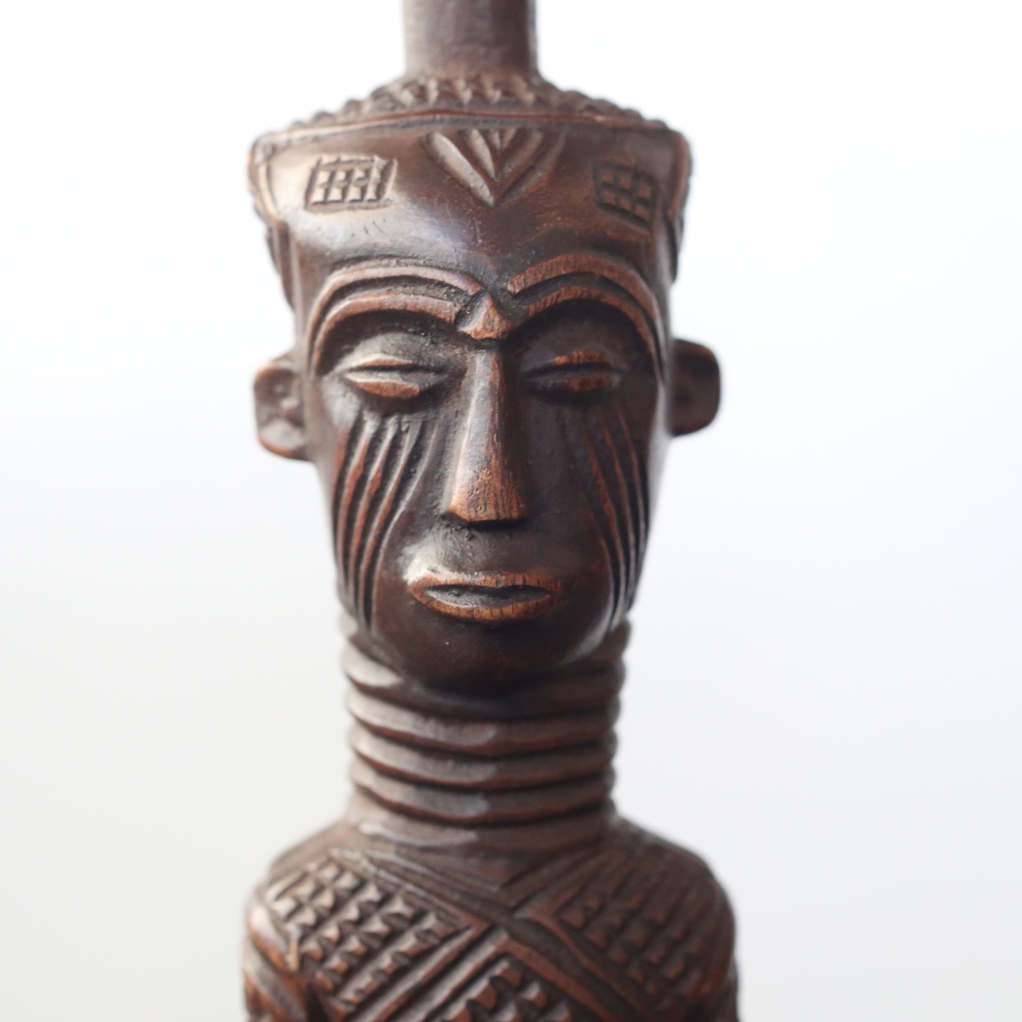 African Wood Carving / アフリカン木彫りのオブジェ