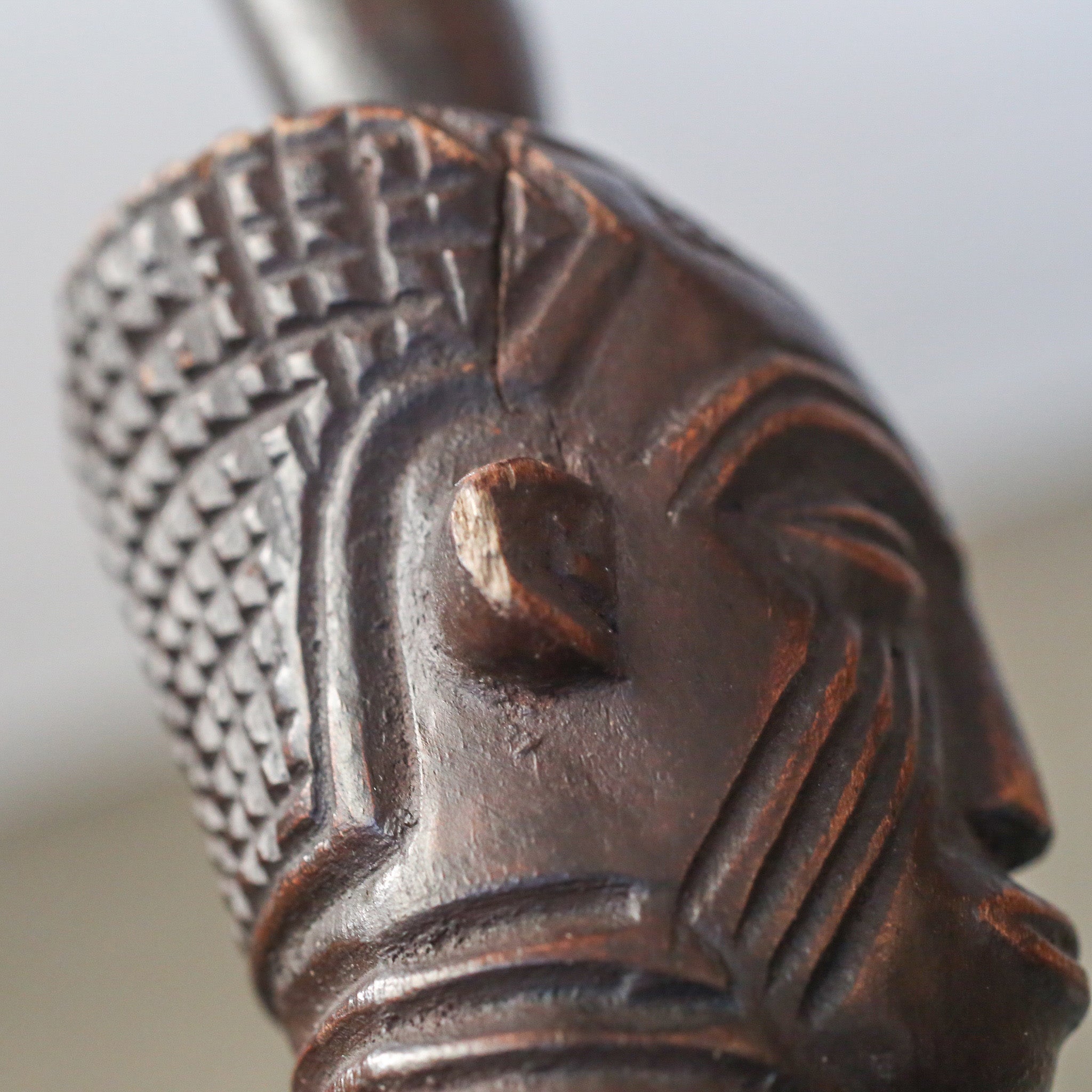 African Wood Carving / アフリカン木彫りのオブジェ