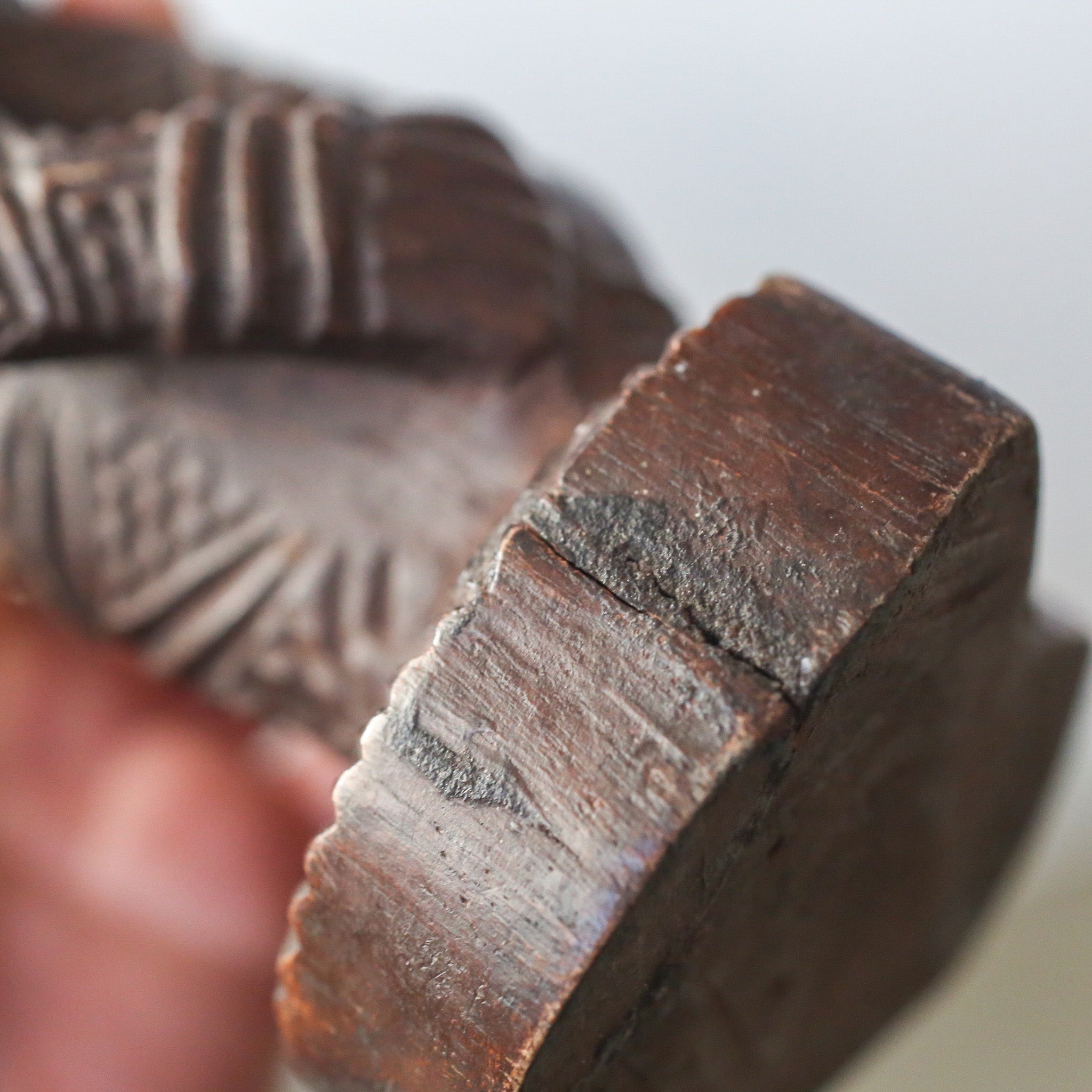 African Wood Carving / アフリカン木彫りのオブジェ