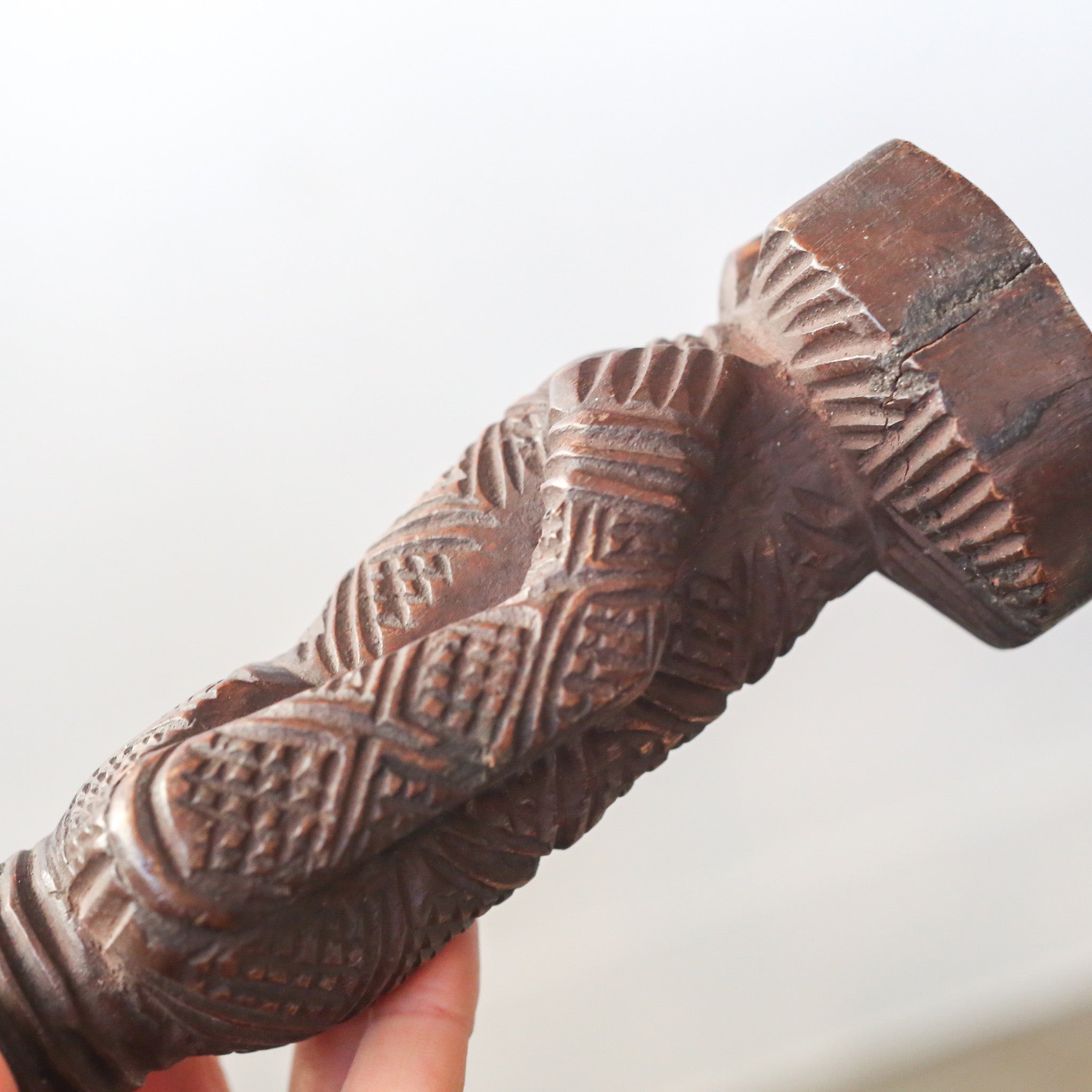 African Wood Carving / アフリカン木彫りのオブジェ