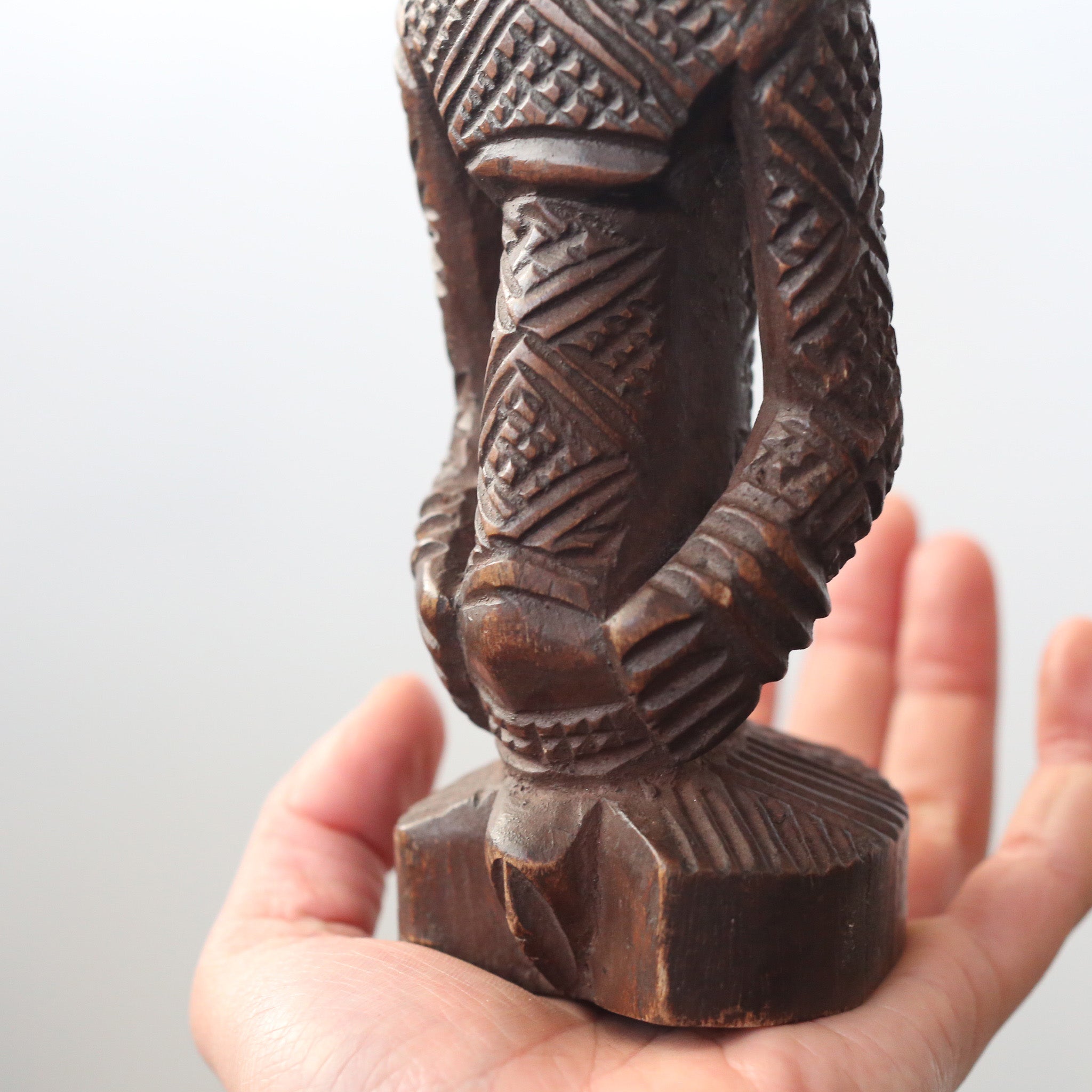 African Wood Carving / アフリカン木彫りのオブジェ