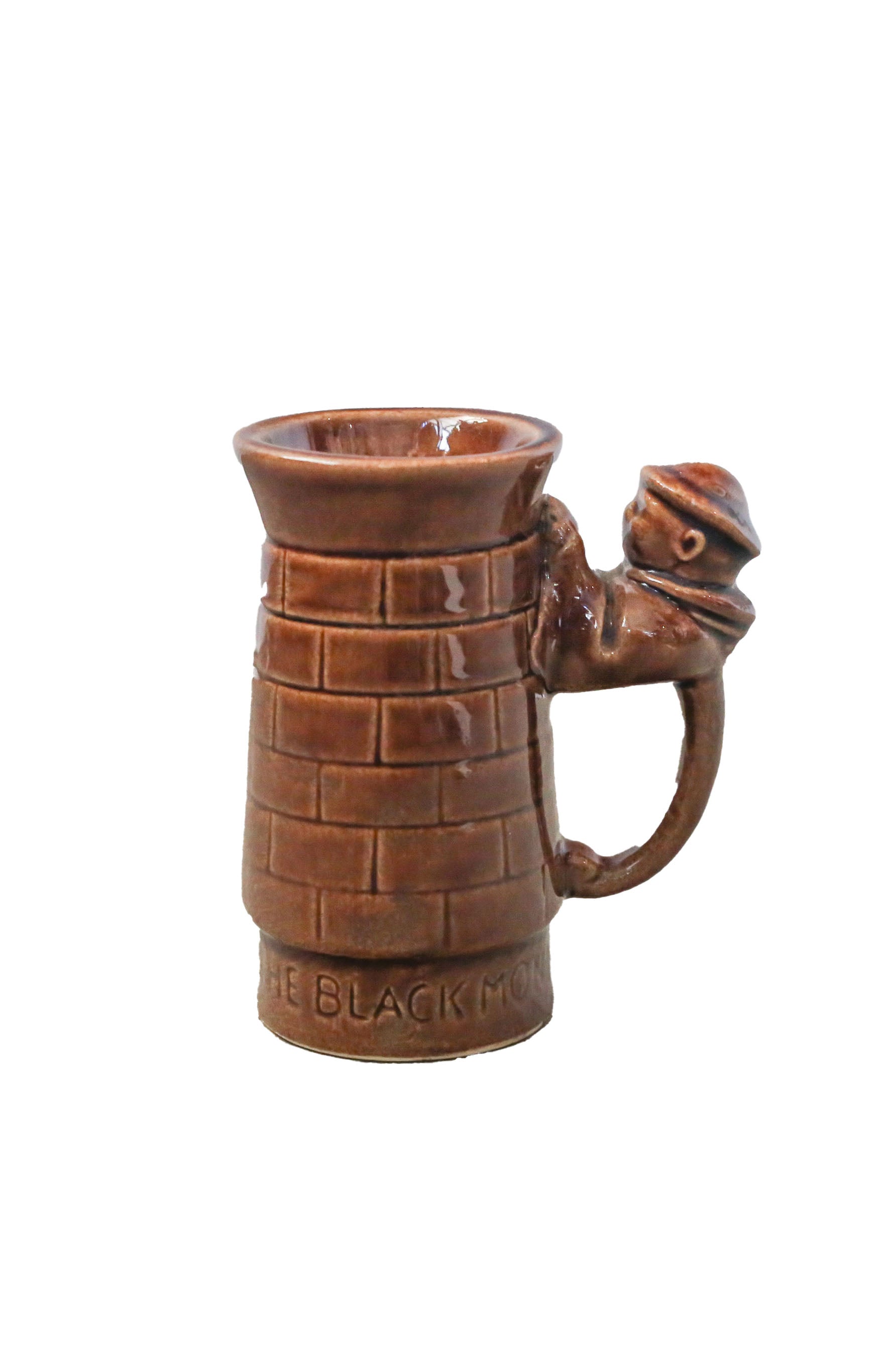 THE BLACK MONK Beer Mug / ブラックモンクビアマグ