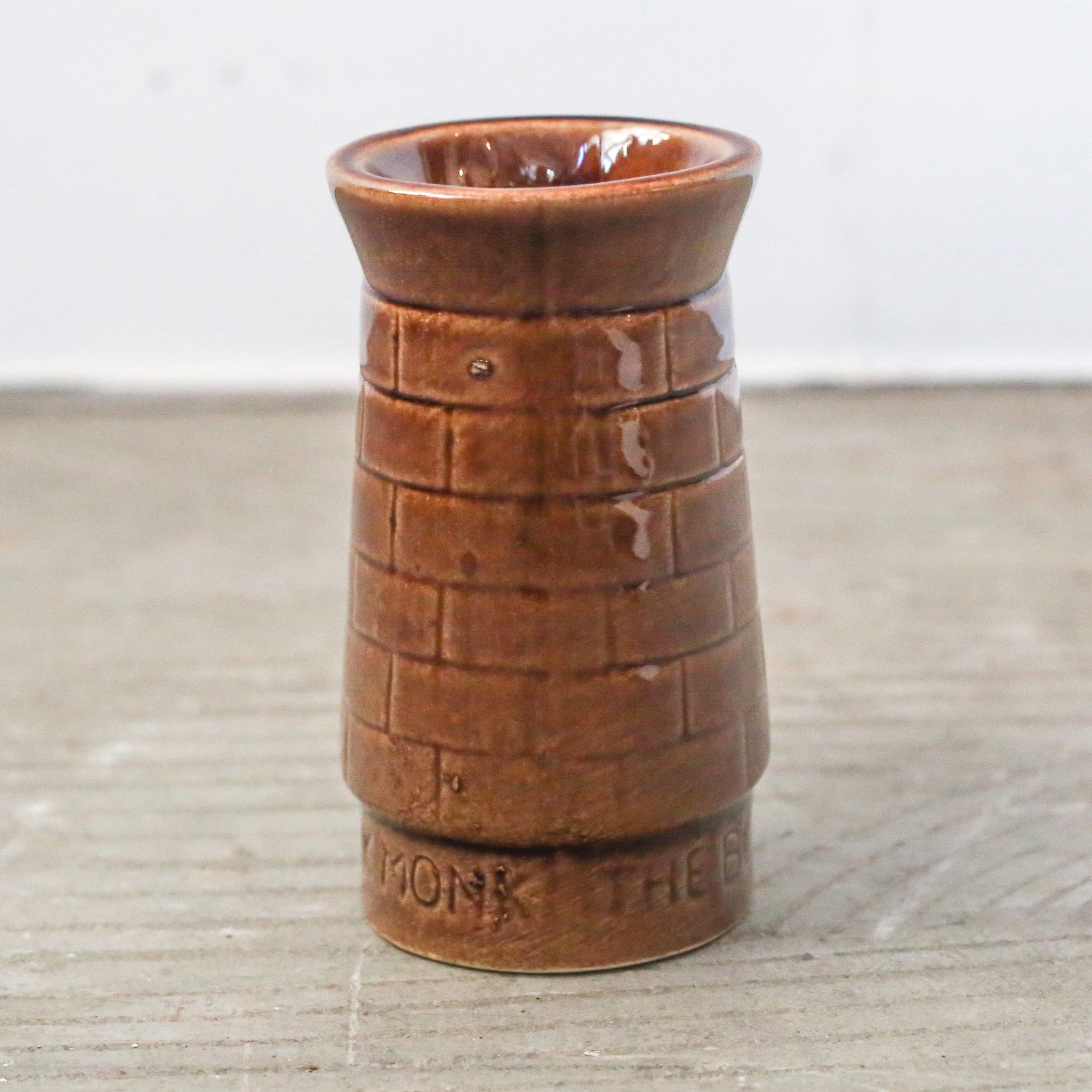 THE BLACK MONK Beer Mug / ブラックモンクビアマグ
