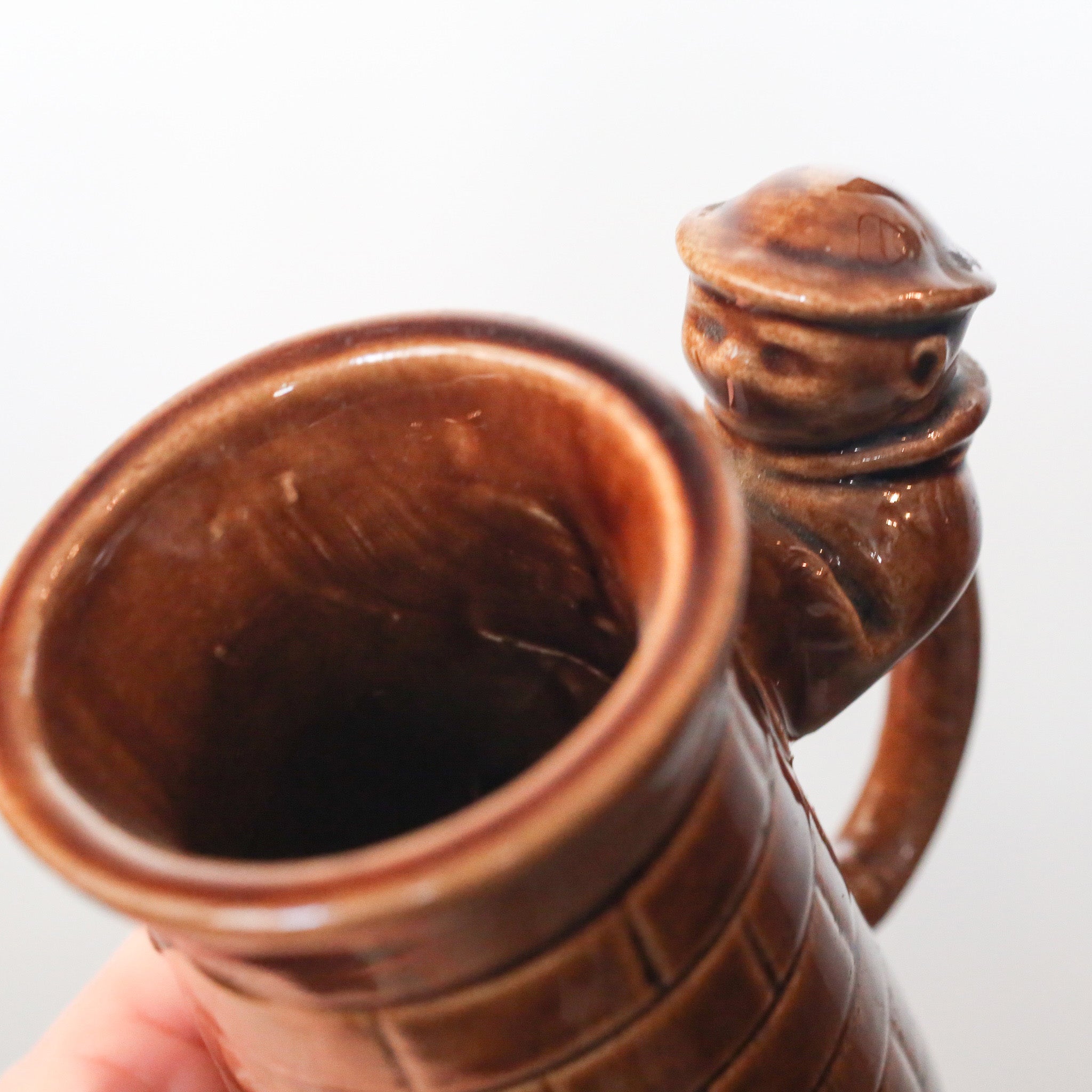 THE BLACK MONK Beer Mug / ブラックモンクビアマグ