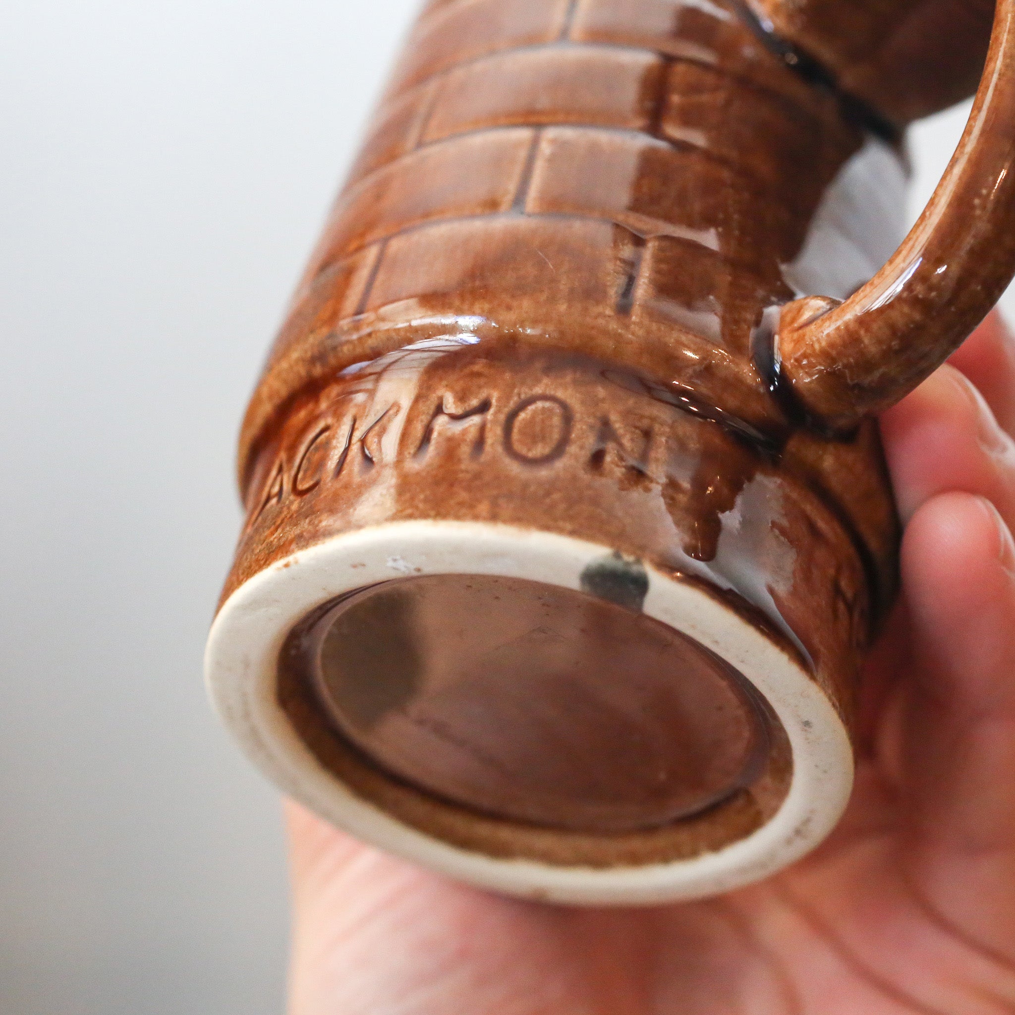 THE BLACK MONK Beer Mug / ブラックモンクビアマグ