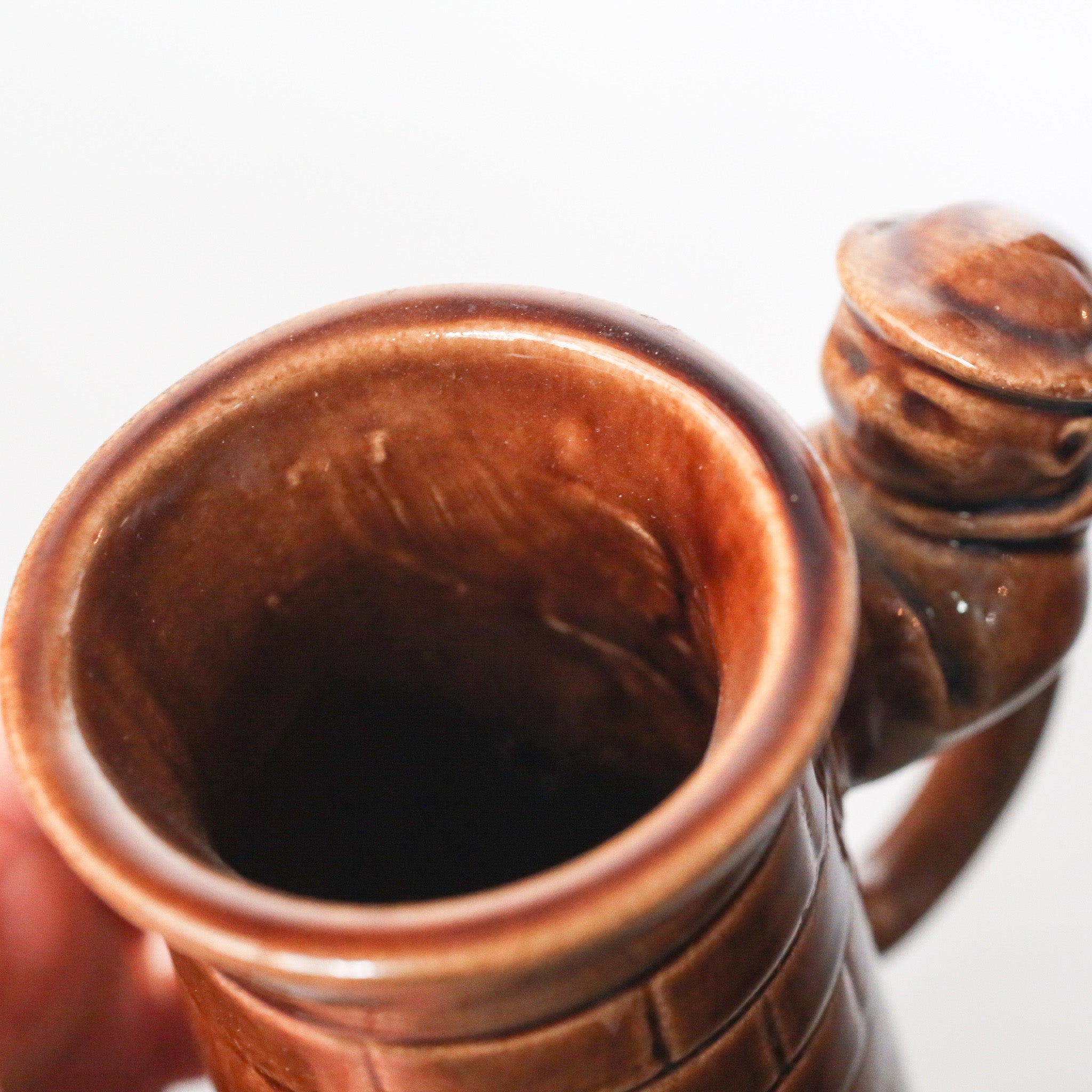 THE BLACK MONK Beer Mug / ブラックモンクビアマグ