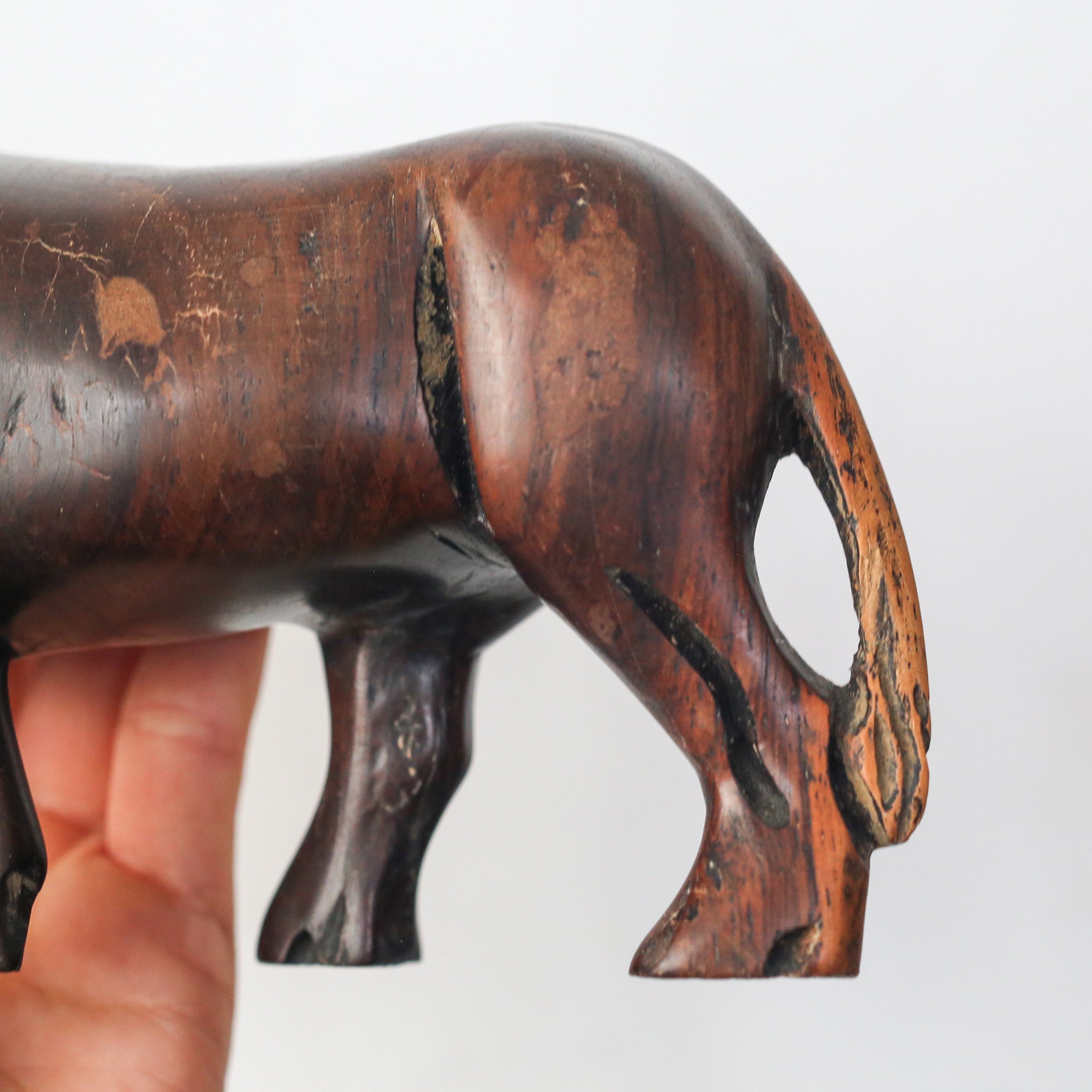 Wooden Lion / 木製のライオン