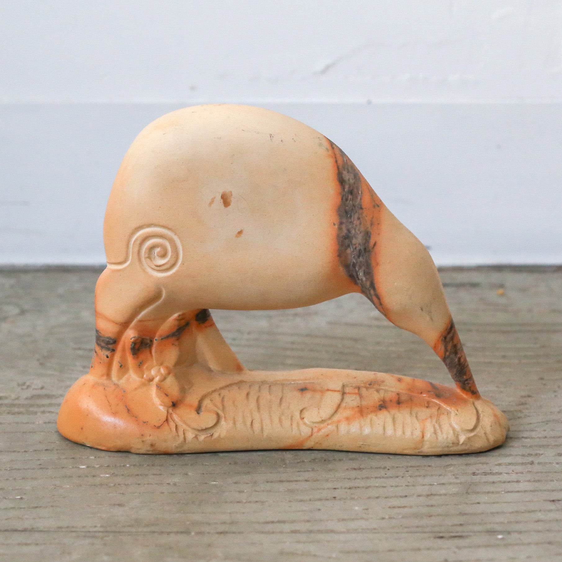 Ceramic Bird Object / セラミックの鳥のオブジェ