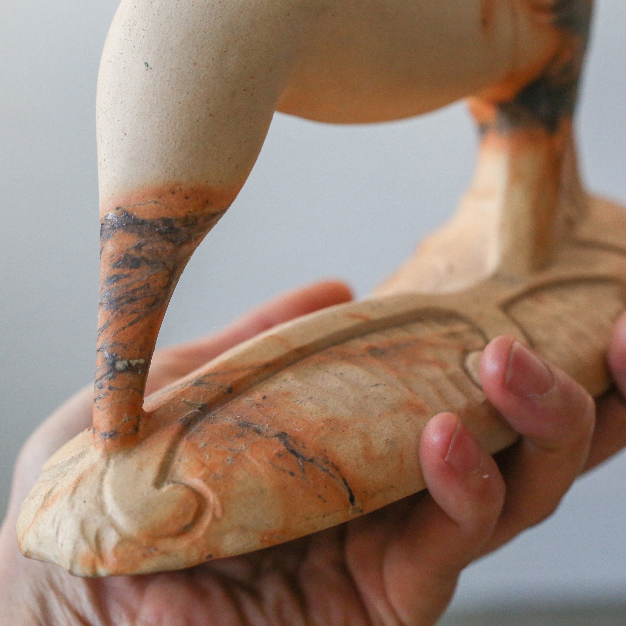 Ceramic Bird Object / セラミックの鳥のオブジェ