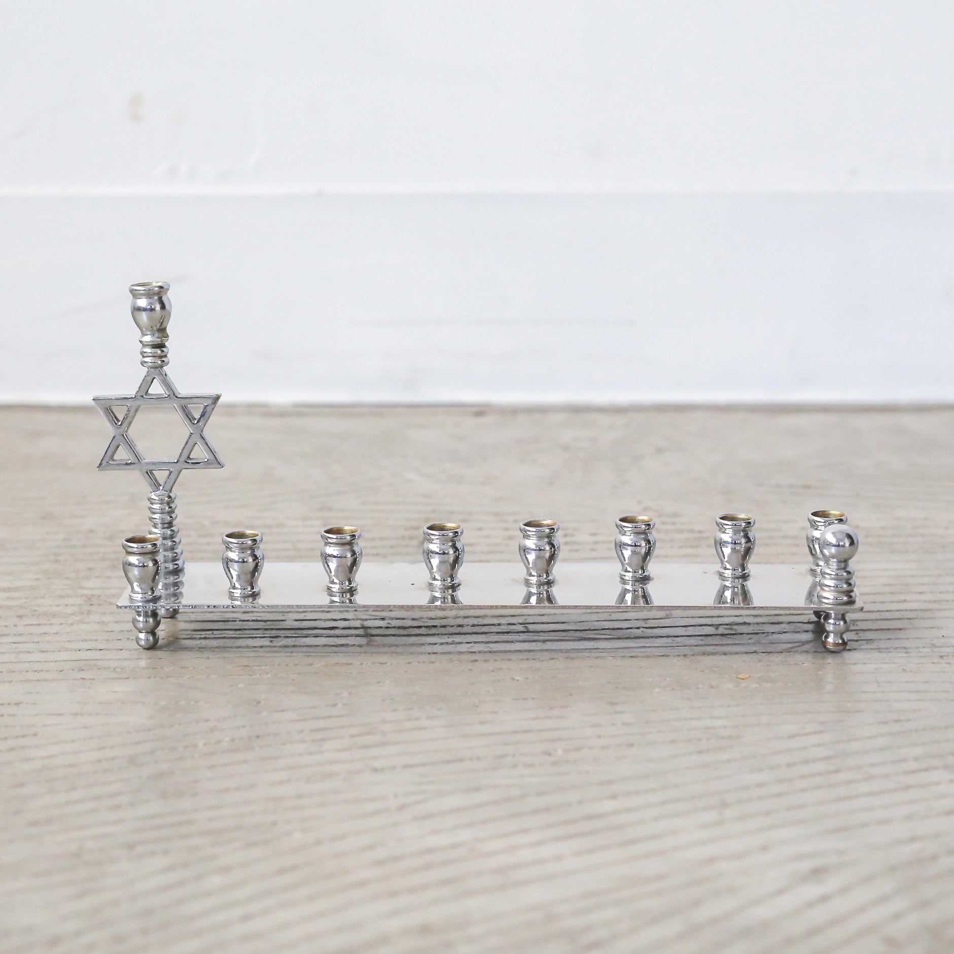 Hexagram  candle holder / ダビデの星キャンドルホルダー