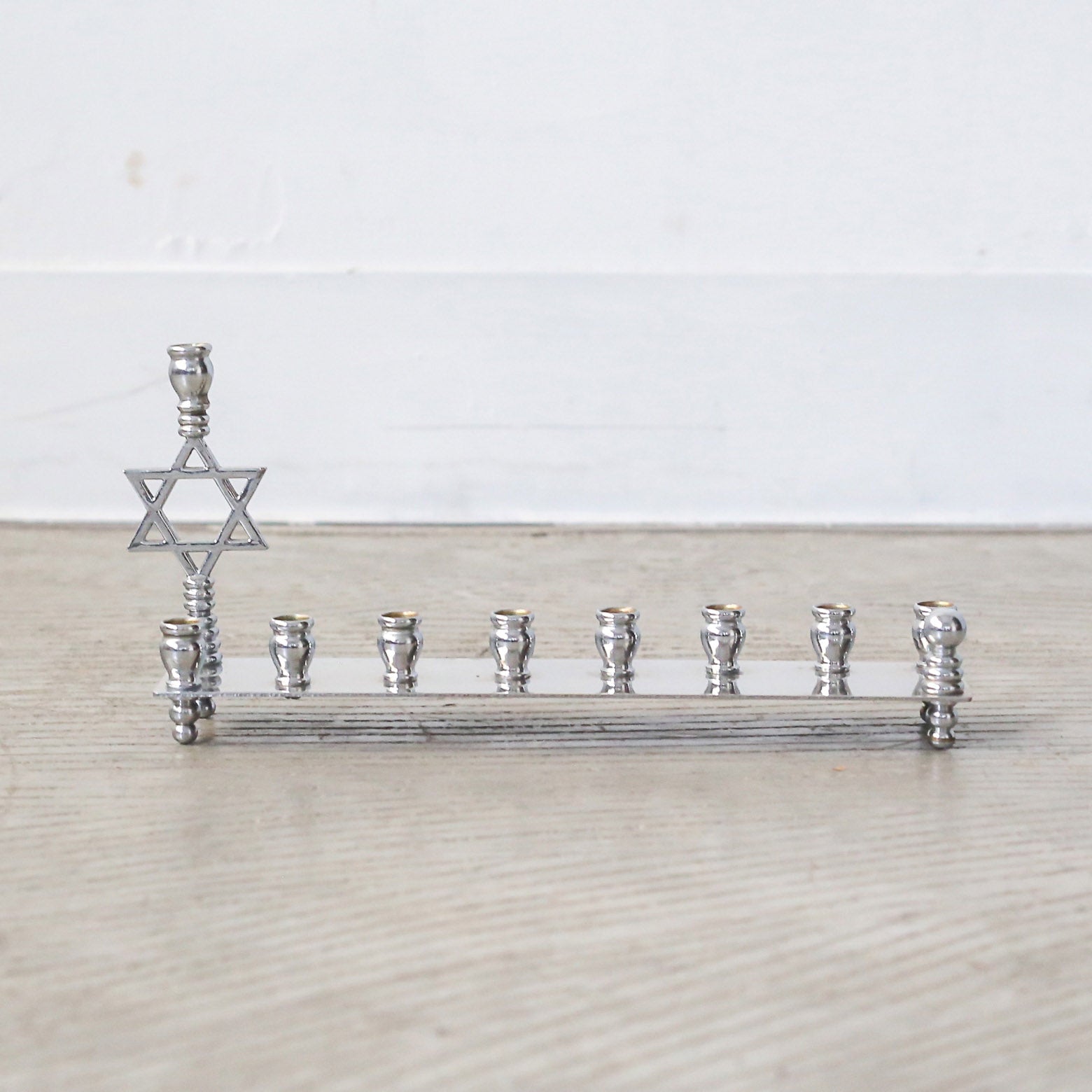 Hexagram  candle holder / ダビデの星キャンドルホルダー