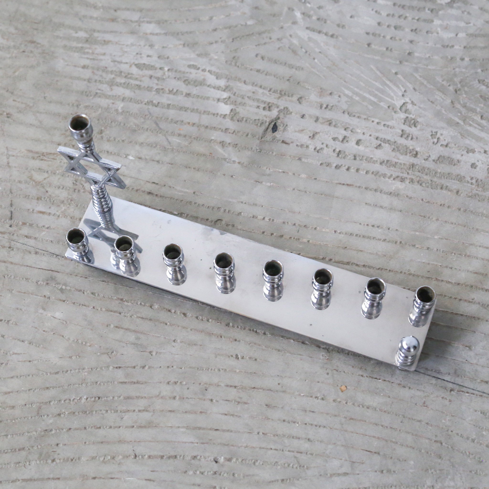 Hexagram  candle holder / ダビデの星キャンドルホルダー