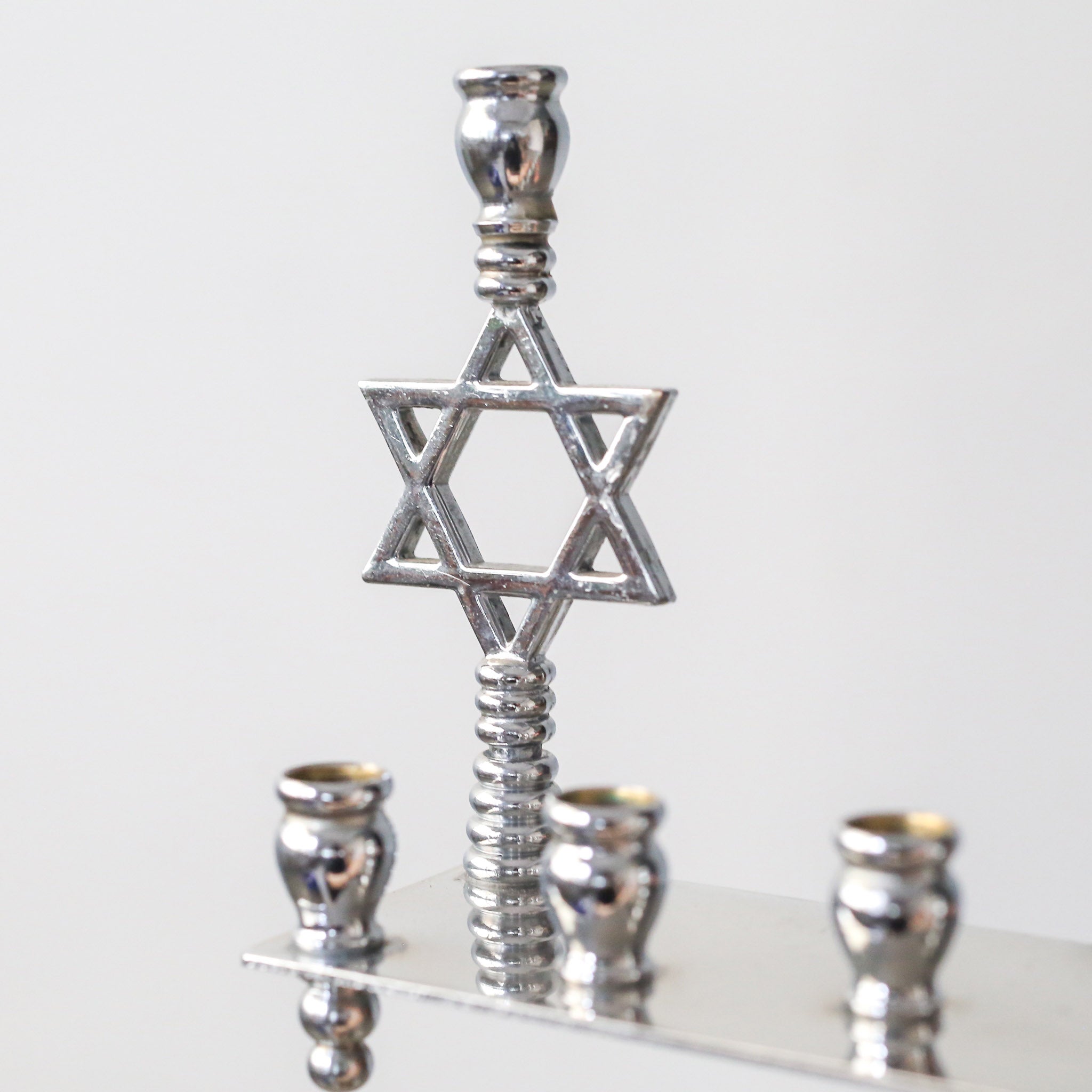 Hexagram  candle holder / ダビデの星キャンドルホルダー