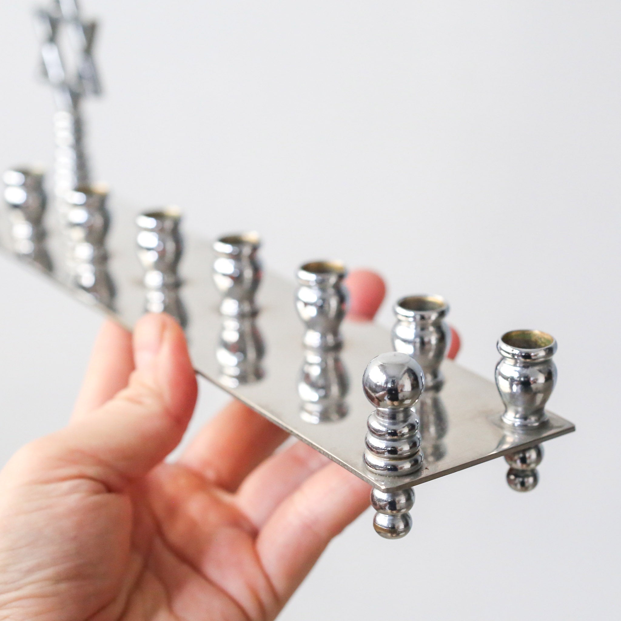 Hexagram  candle holder / ダビデの星キャンドルホルダー